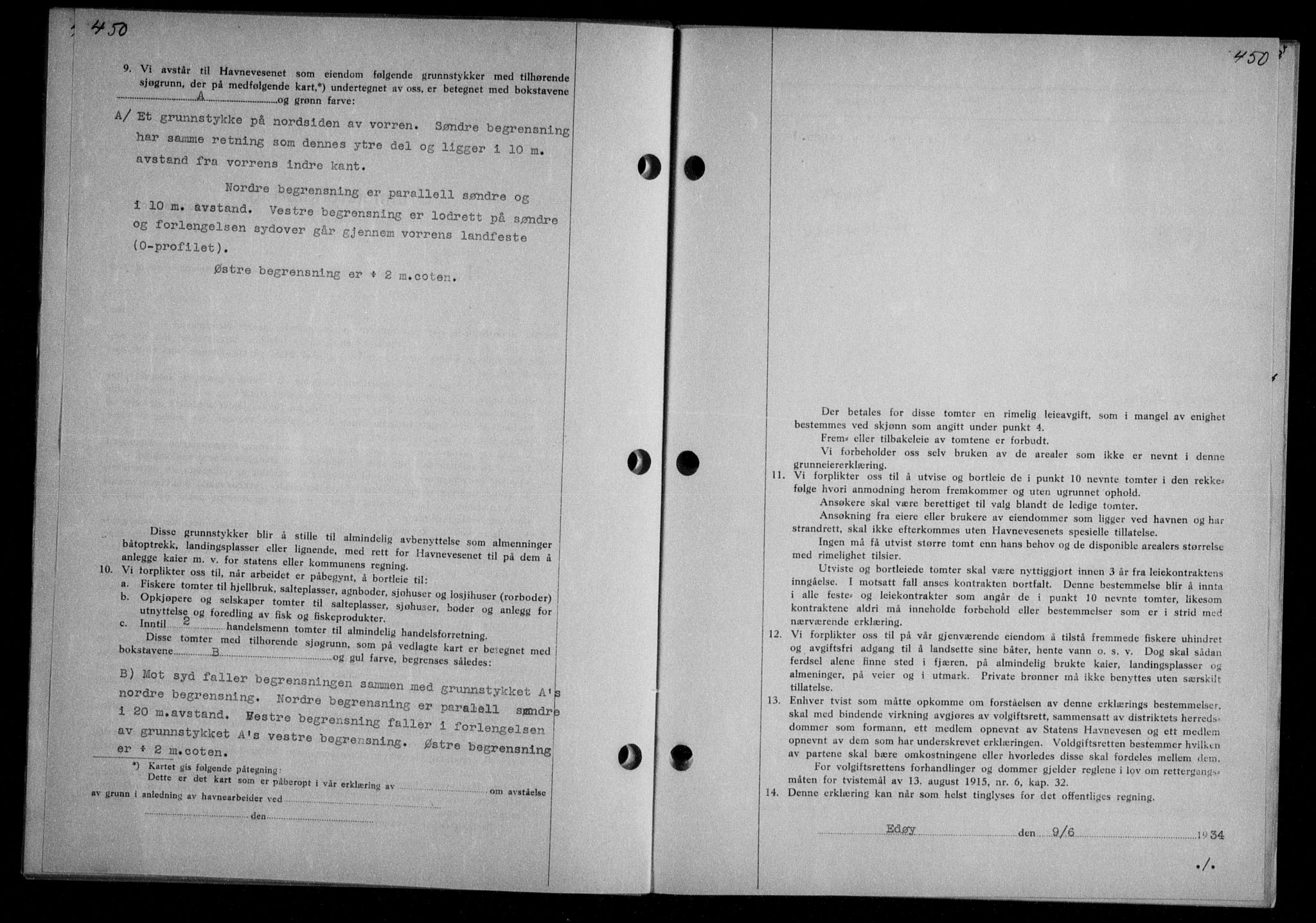 Nordmøre sorenskriveri, AV/SAT-A-4132/1/2/2Ca/L0082: Mortgage book no. 72, 1934-1934, Deed date: 17.12.1934