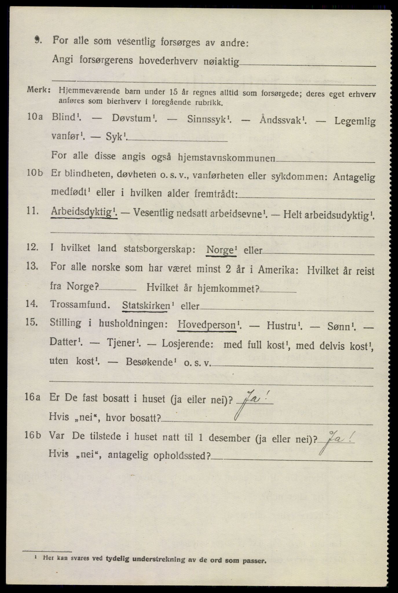 SAKO, 1920 census for Nøtterøy, 1920, p. 10408