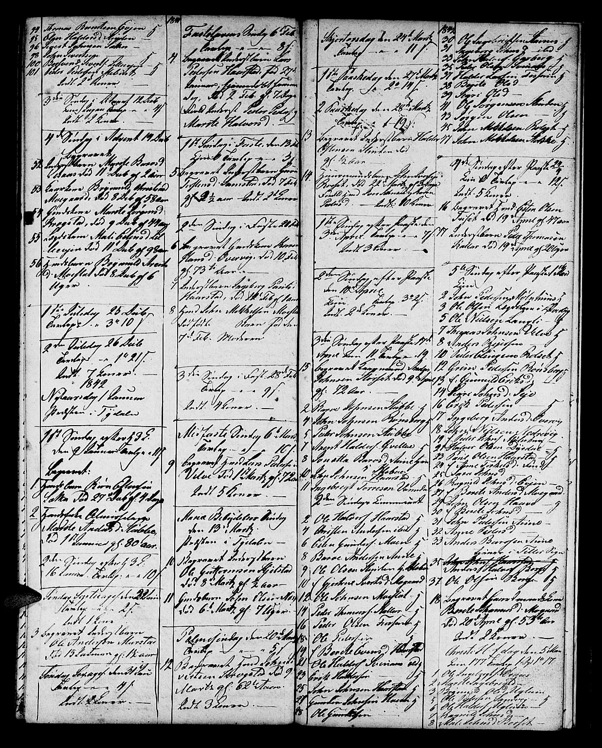 Ministerialprotokoller, klokkerbøker og fødselsregistre - Sør-Trøndelag, AV/SAT-A-1456/695/L1153: Parish register (copy) no. 695C04, 1832-1842