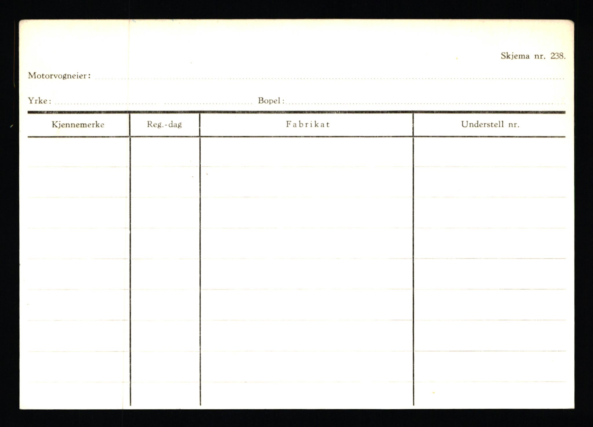 Stavanger trafikkstasjon, SAST/A-101942/0/H/L0006: Dalva - Egersund, 1930-1971, p. 926