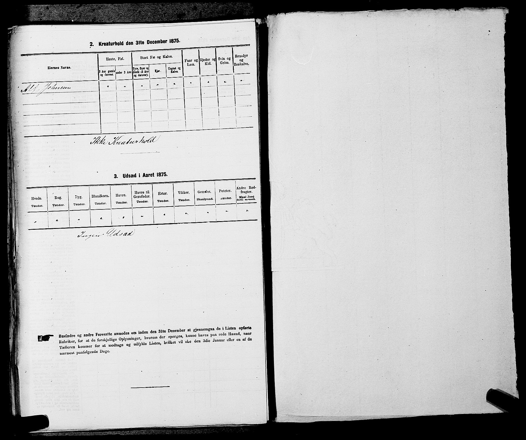 SAKO, 1875 census for 0816P Sannidal, 1875, p. 862