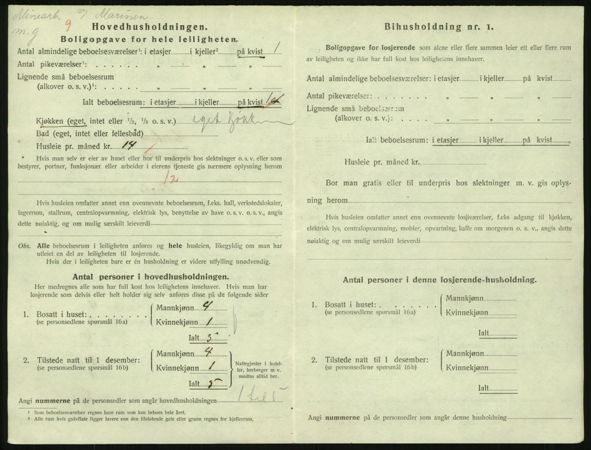 SAKO, 1920 census for Horten, 1920, p. 5618