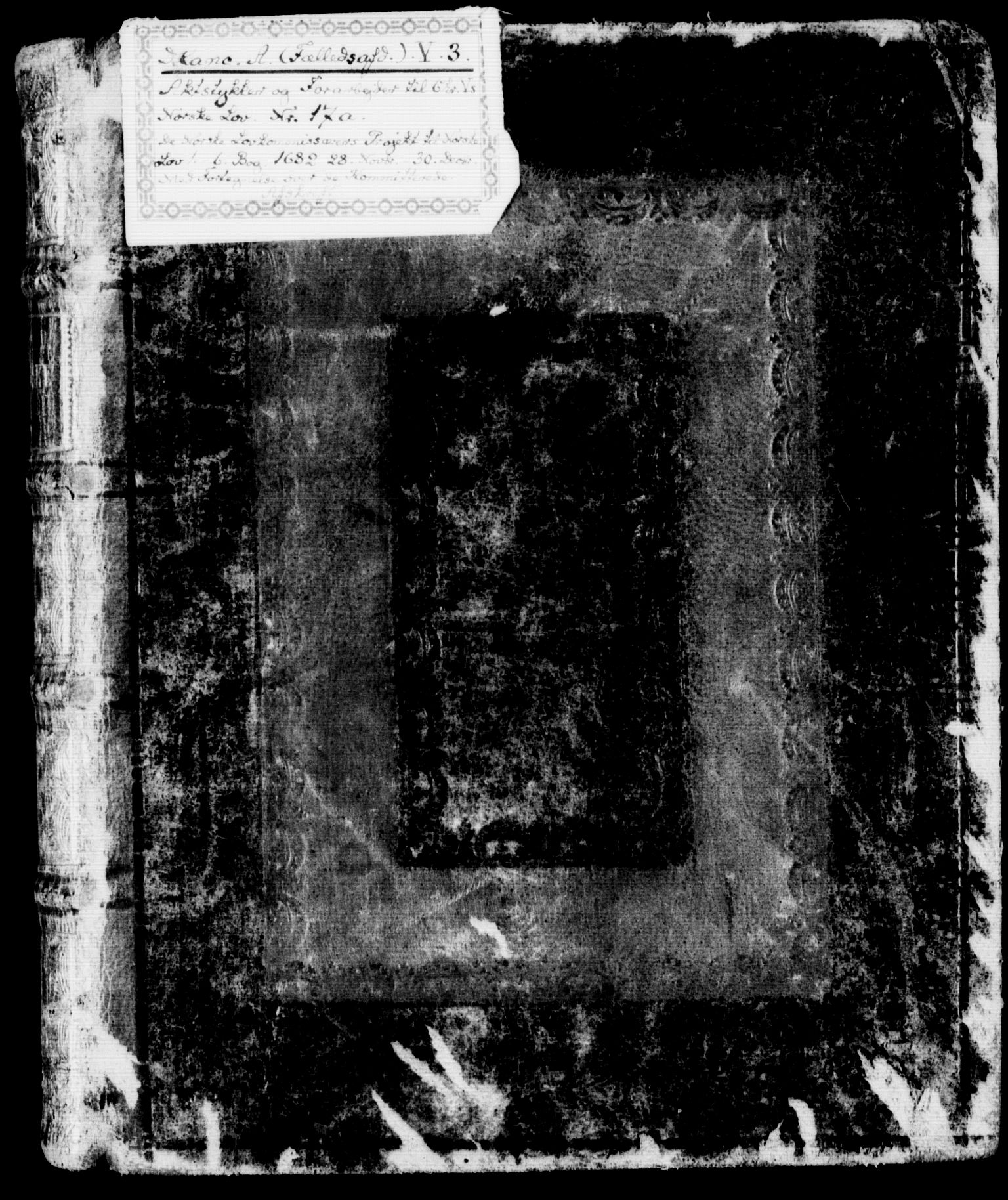 Danske Kanselli, Skapsaker, RA/EA-4061/G/L0012: Tillegg til skapsakene, 1666-1688, p. 2