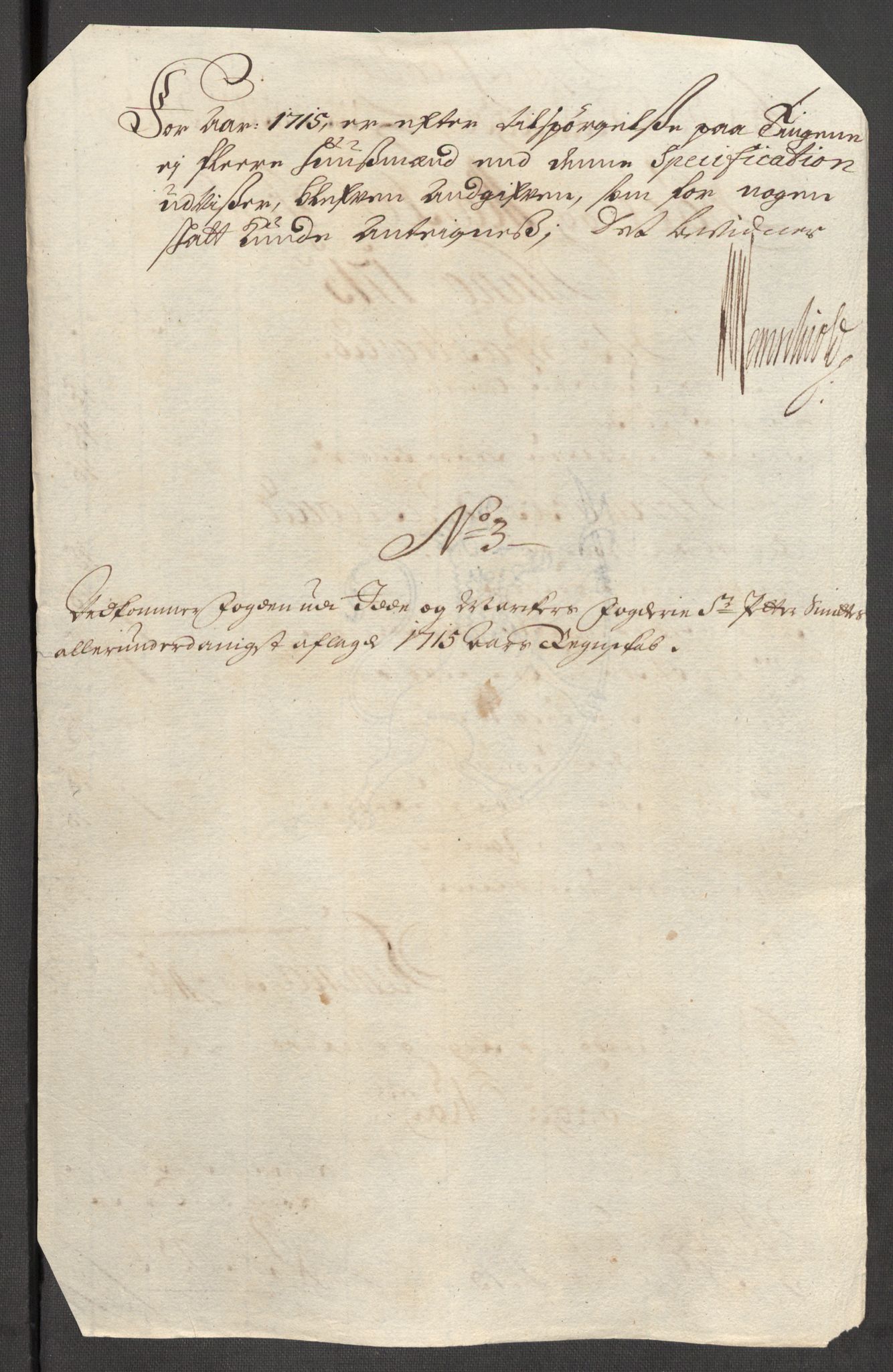 Rentekammeret inntil 1814, Reviderte regnskaper, Fogderegnskap, AV/RA-EA-4092/R01/L0023: Fogderegnskap Idd og Marker, 1715-1716, p. 77