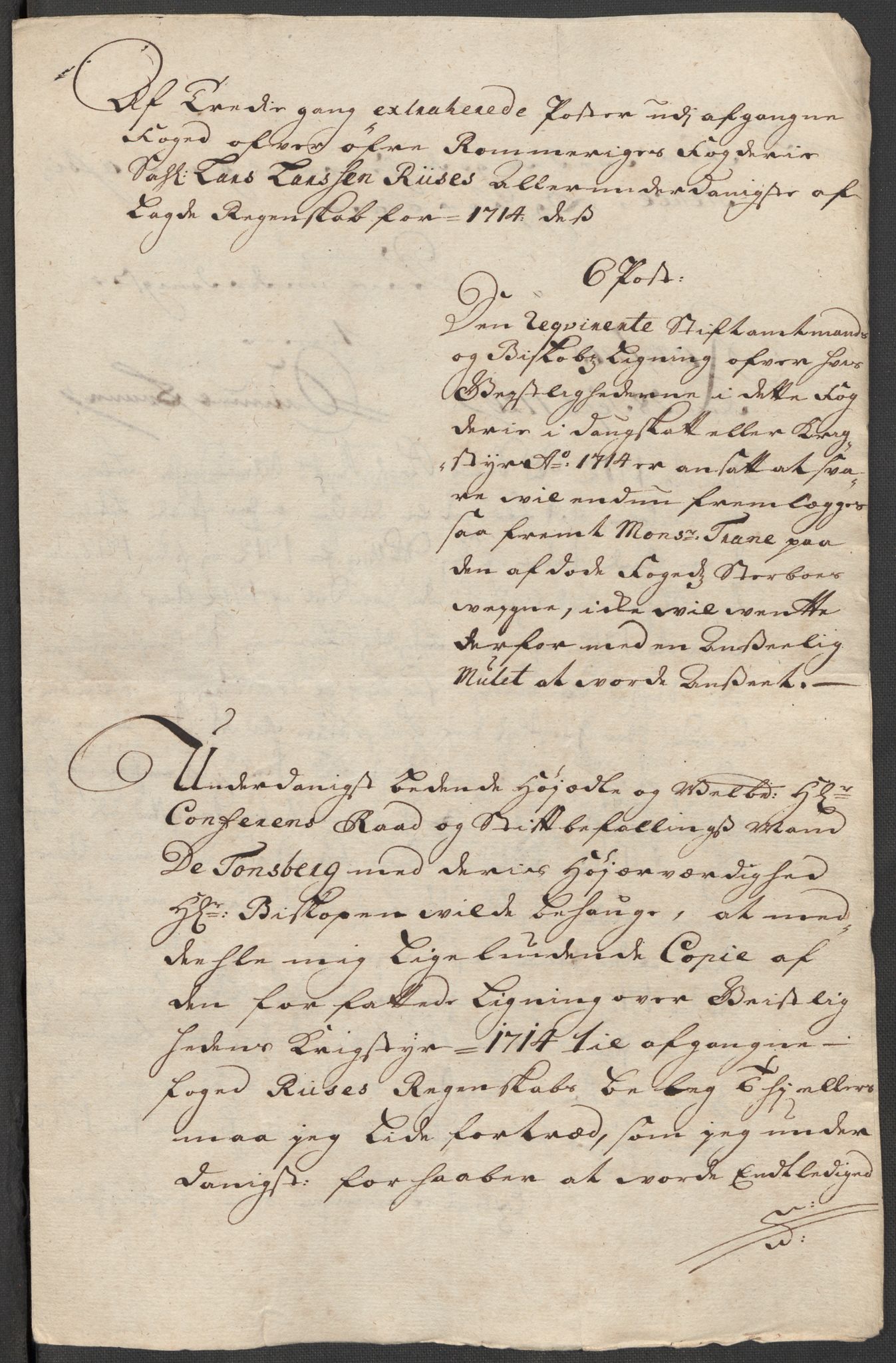 Rentekammeret inntil 1814, Reviderte regnskaper, Fogderegnskap, AV/RA-EA-4092/R12/L0724: Fogderegnskap Øvre Romerike, 1715, p. 281