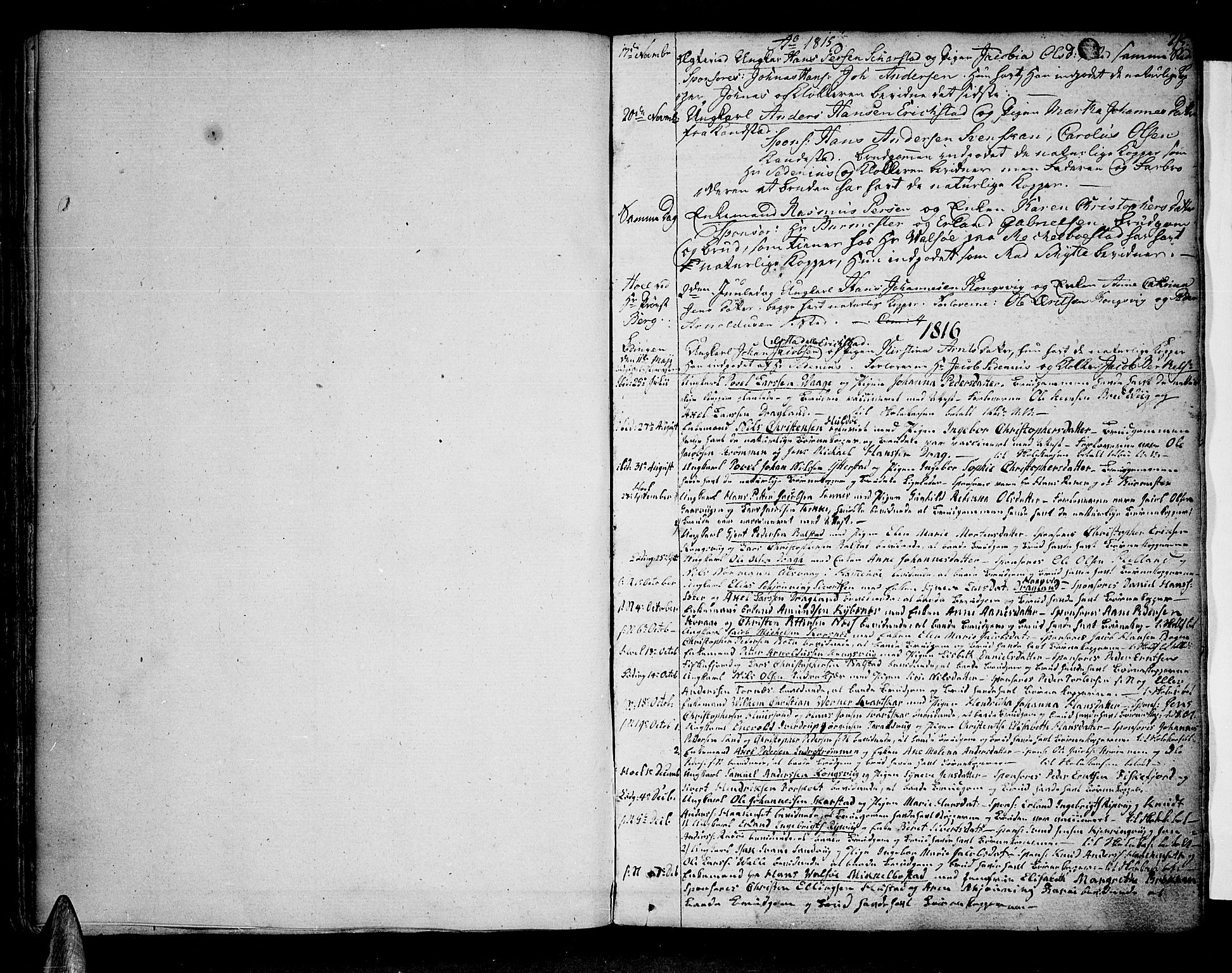 Ministerialprotokoller, klokkerbøker og fødselsregistre - Nordland, SAT/A-1459/872/L1032: Parish register (official) no. 872A07, 1787-1840, p. 215