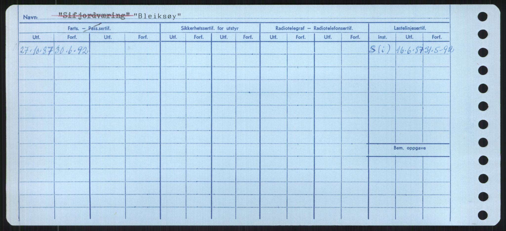 Sjøfartsdirektoratet med forløpere, Skipsmålingen, AV/RA-S-1627/H/Ha/L0001/0002: Fartøy, A-Eig / Fartøy Bjør-Eig, p. 58