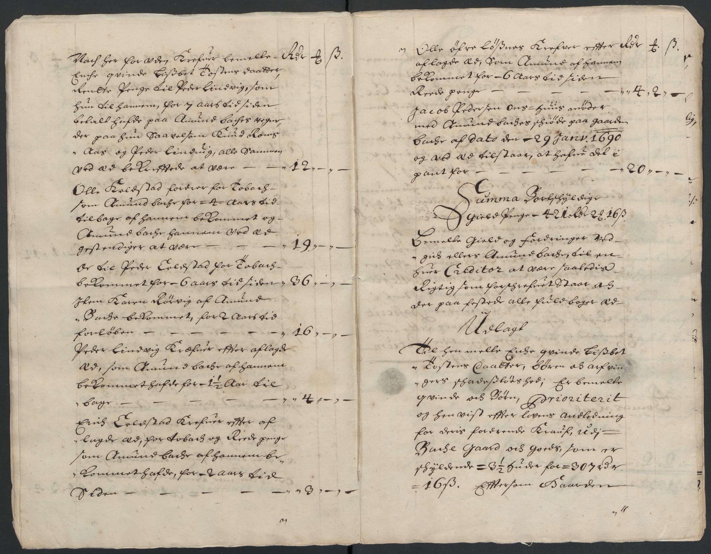 Rentekammeret inntil 1814, Reviderte regnskaper, Fogderegnskap, RA/EA-4092/R17/L1172: Fogderegnskap Gudbrandsdal, 1699, p. 60