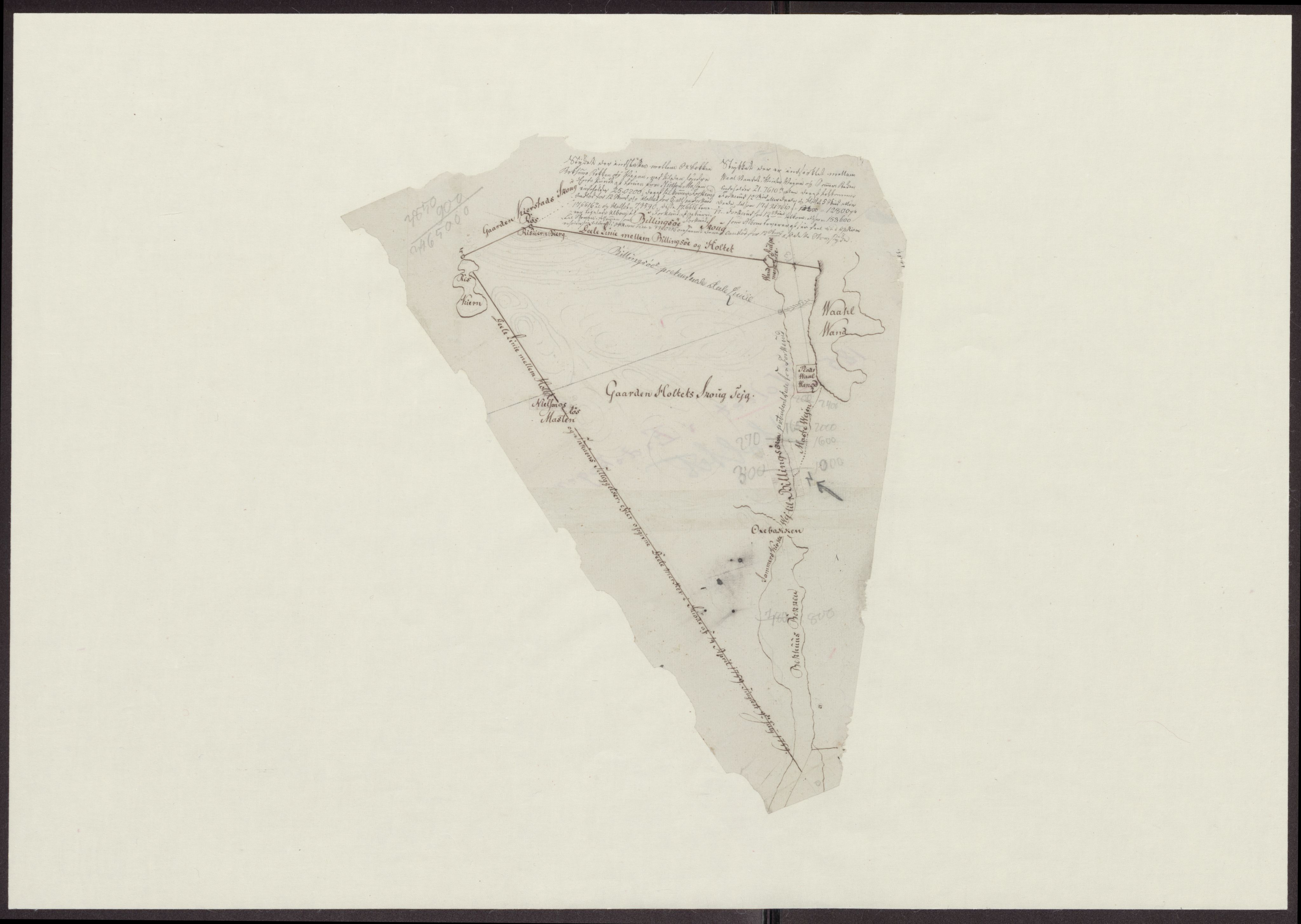 Kartsamlingen - Statsarkivet i Hamar, AV/SAH-KART-001/F/Fa/L0001: Kart, 1629-1992, p. 204