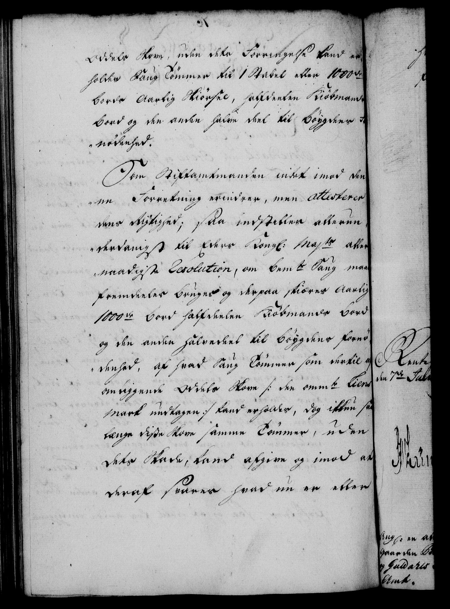 Rentekammeret, Kammerkanselliet, RA/EA-3111/G/Gf/Gfa/L0035: Norsk relasjons- og resolusjonsprotokoll (merket RK 52.35), 1753, p. 473