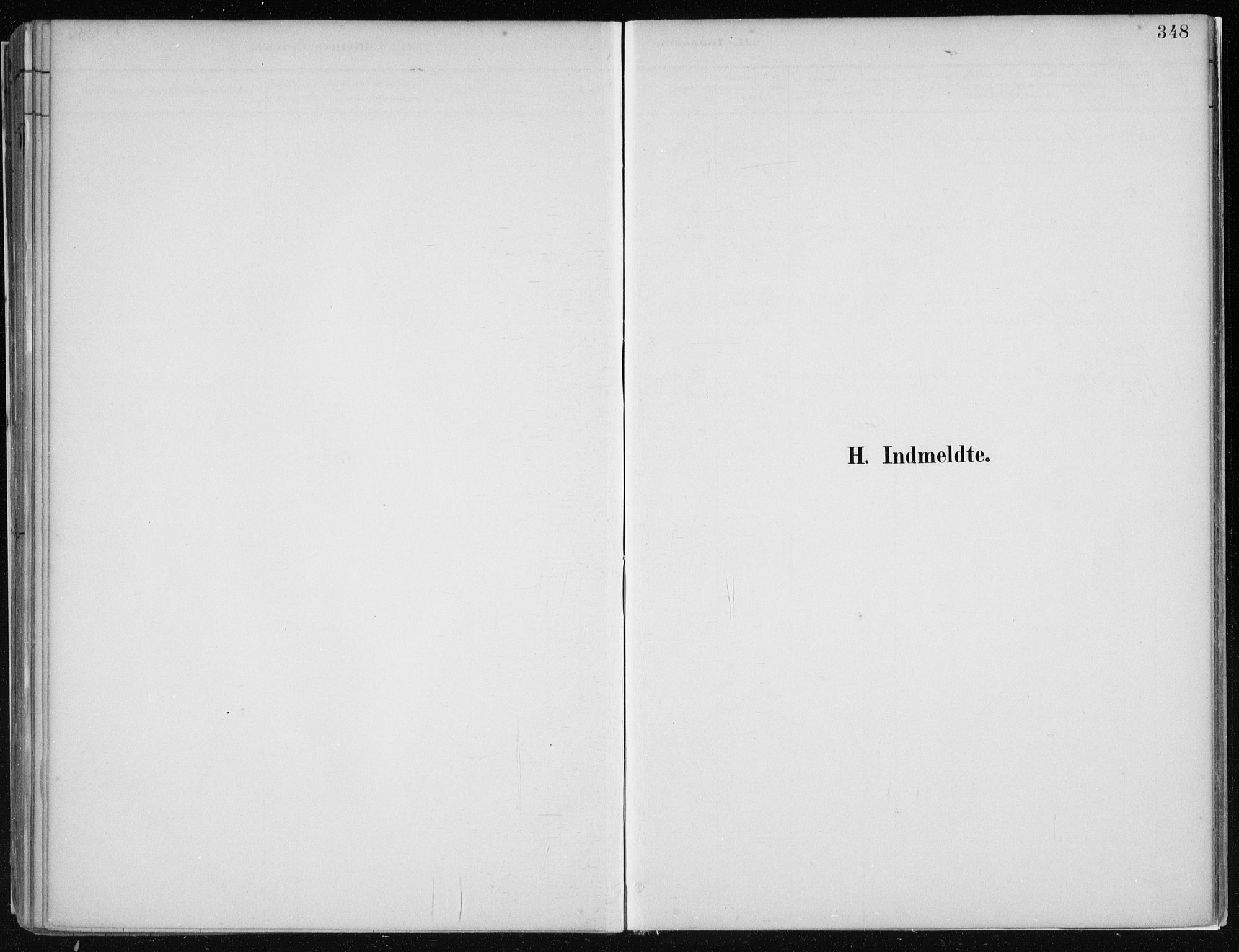 Hamre sokneprestembete, SAB/A-75501/H/Ha/Haa/Haab/L0001: Parish register (official) no. B  1, 1882-1905, p. 348