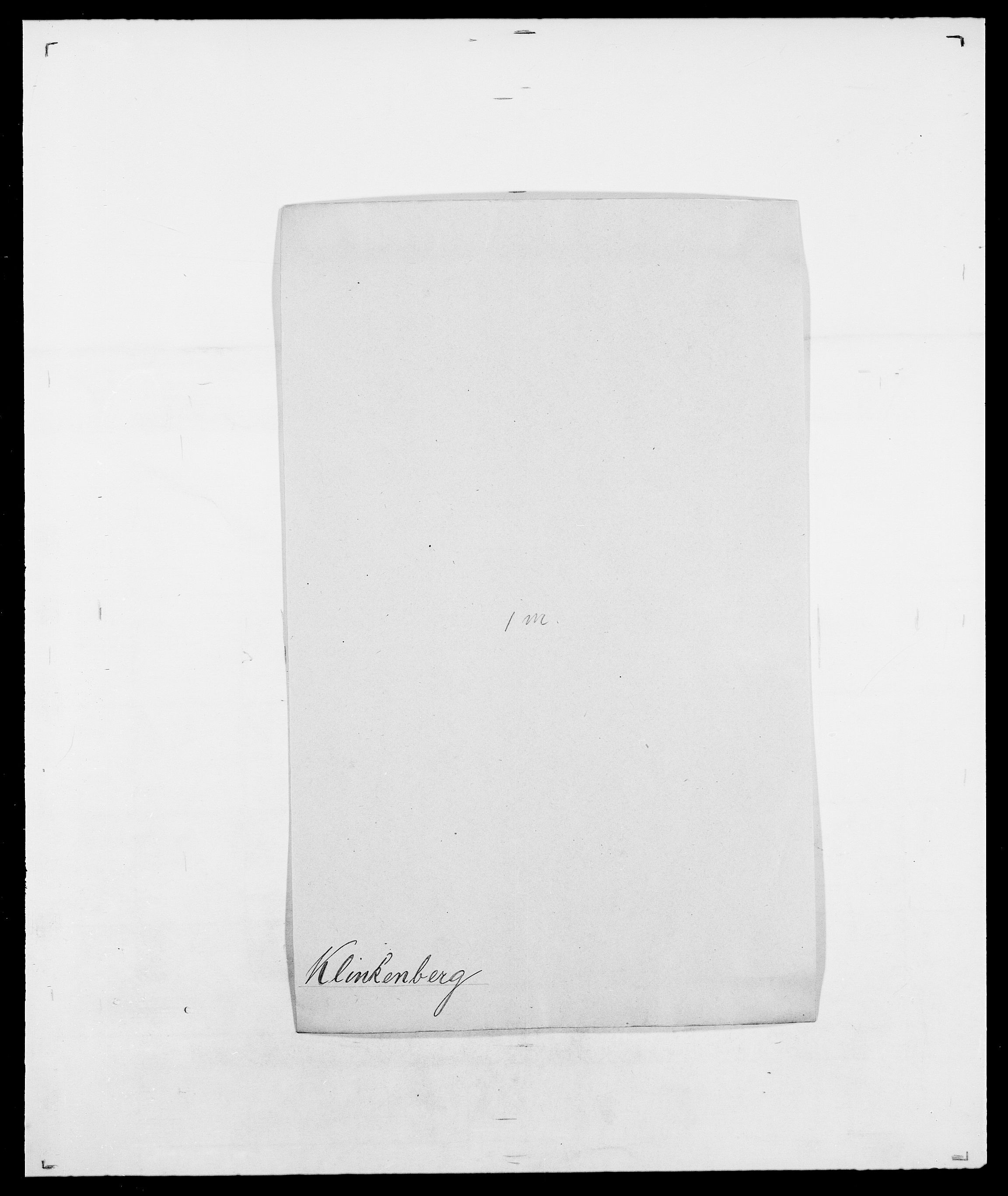 Delgobe, Charles Antoine - samling, SAO/PAO-0038/D/Da/L0021: Klagenberg - Kristoft, p. 132