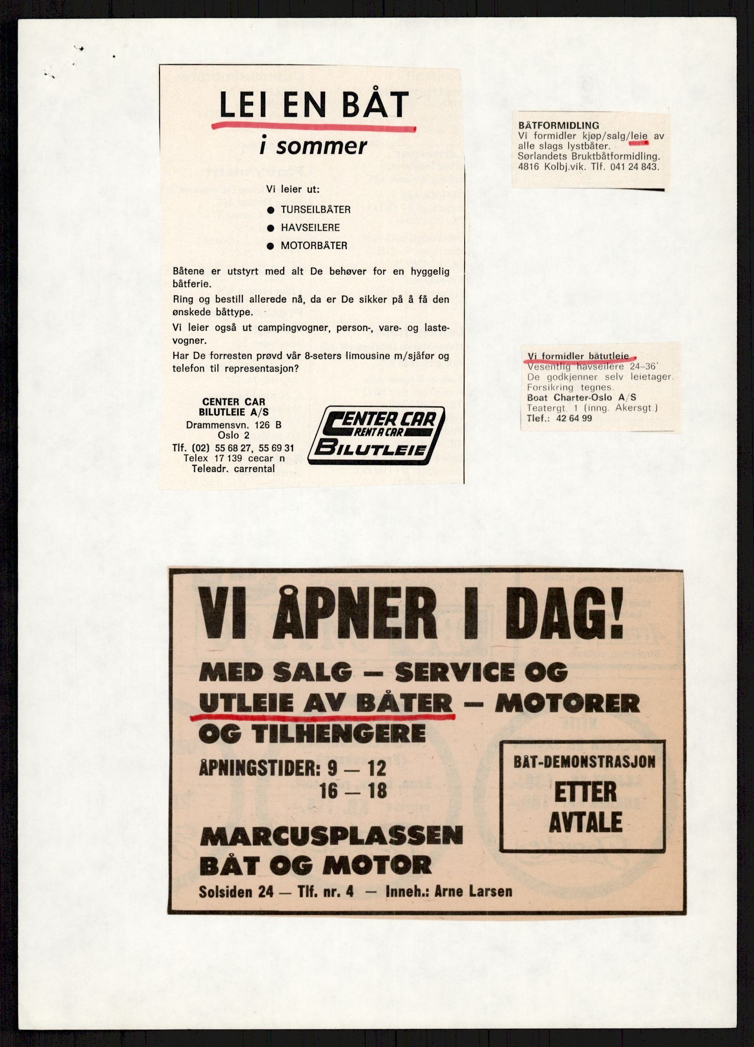 Sjøfartsdirektoratet med forløpere, generelt arkiv, AV/RA-S-1407/D/Du/Duc/L0641/0004: Skipskontrollen - Forskrifter    / Utleiebåter (2 mapper), 1977-1989, p. 369