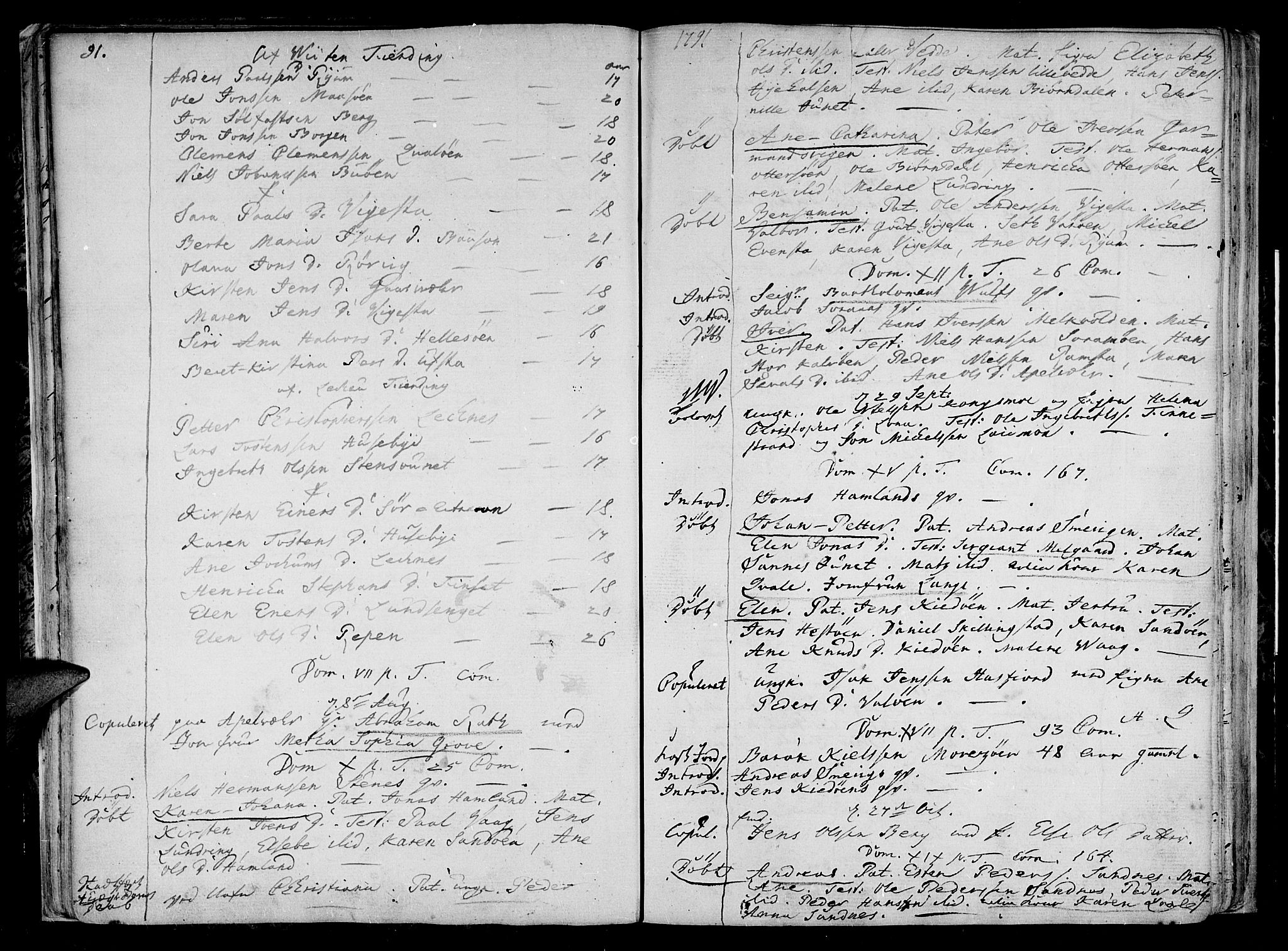 Ministerialprotokoller, klokkerbøker og fødselsregistre - Nord-Trøndelag, SAT/A-1458/784/L0666: Parish register (official) no. 784A02, 1785-1815
