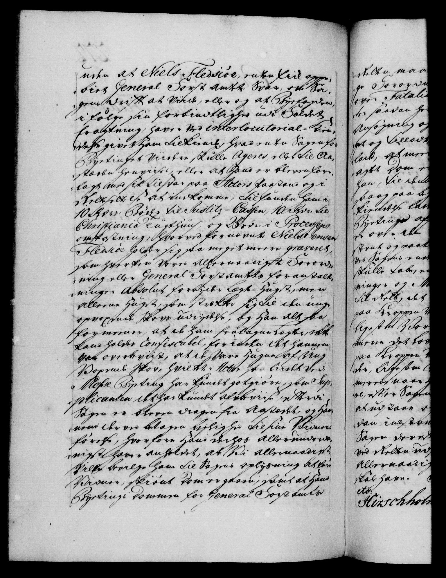 Danske Kanselli 1572-1799, RA/EA-3023/F/Fc/Fca/Fcaa/L0034: Norske registre, 1745-1746, p. 272b