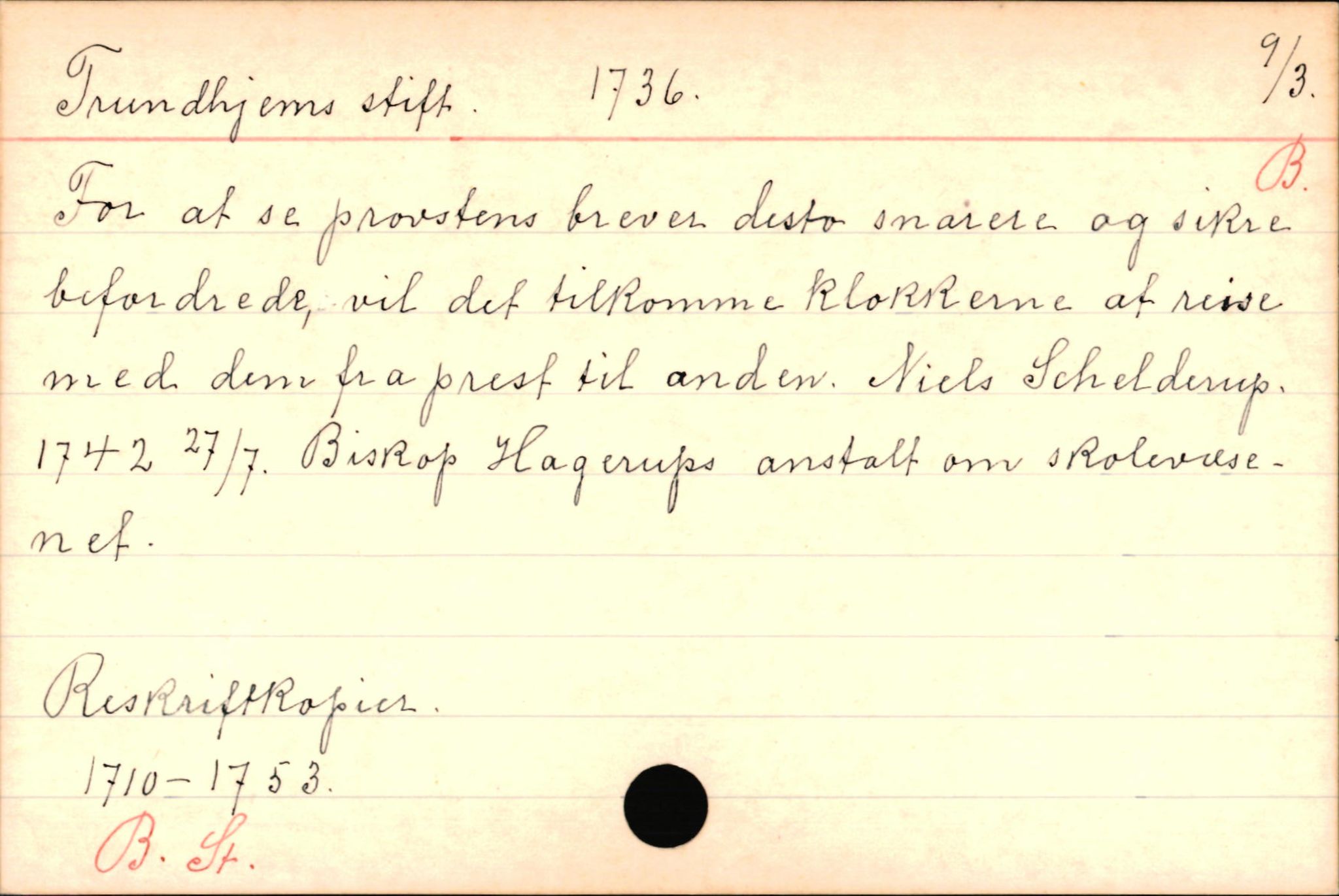 Haugen, Johannes - lærer, AV/SAB-SAB/PA-0036/01/L0001: Om klokkere og lærere, 1521-1904, p. 10556