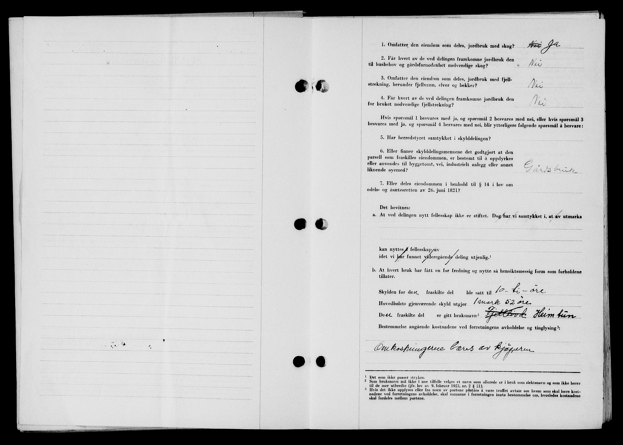 Flekkefjord sorenskriveri, AV/SAK-1221-0001/G/Gb/Gba/L0062: Mortgage book no. A-10, 1947-1947, Diary no: : 758/1947