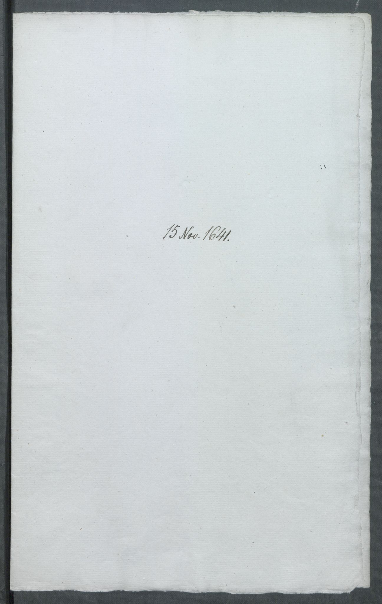 Riksarkivets diplomsamling, RA/EA-5965/F02/L0154: Dokumenter, 1641, p. 60