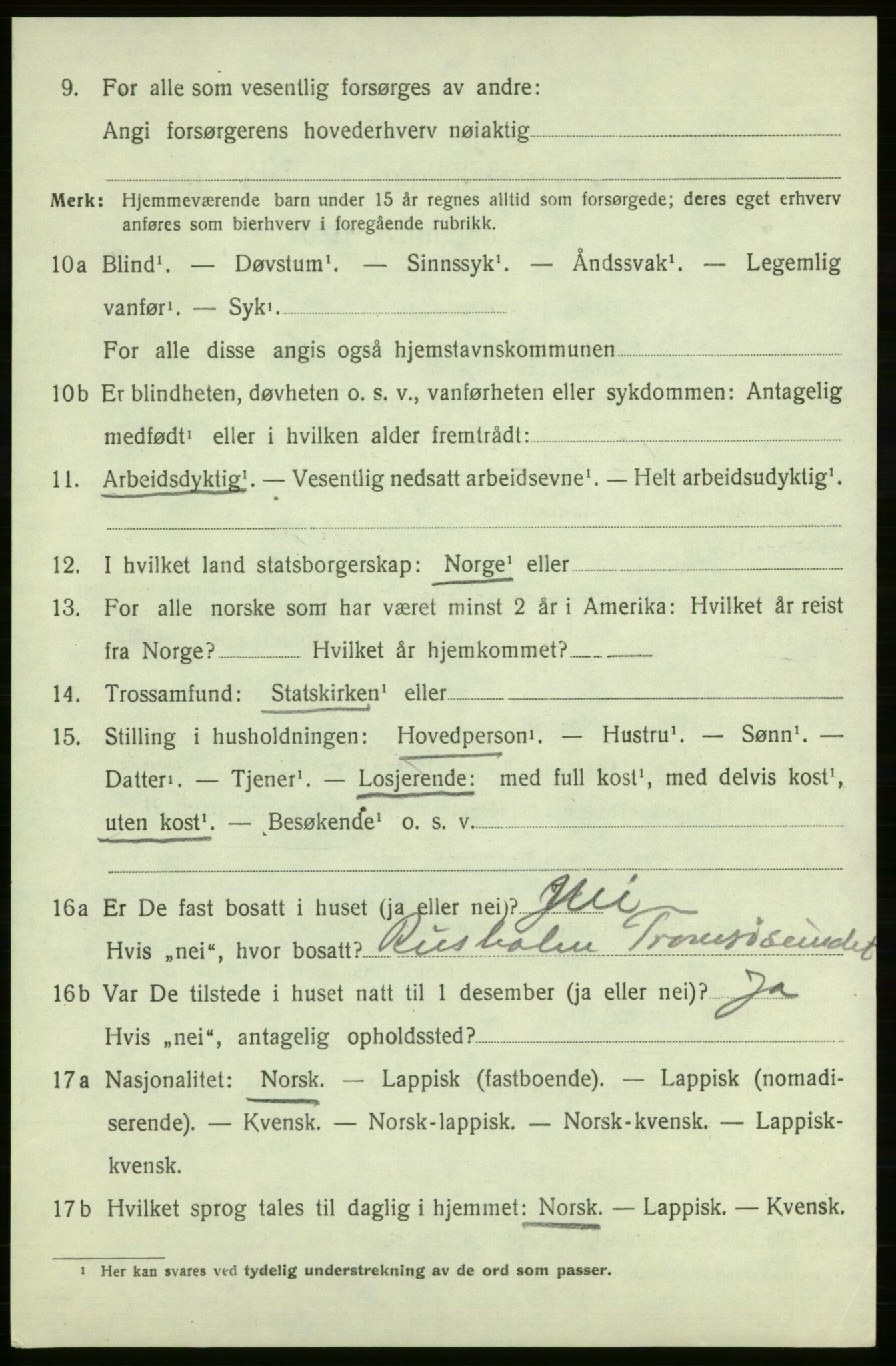 SATØ, 1920 census for Måsøy, 1920, p. 2249