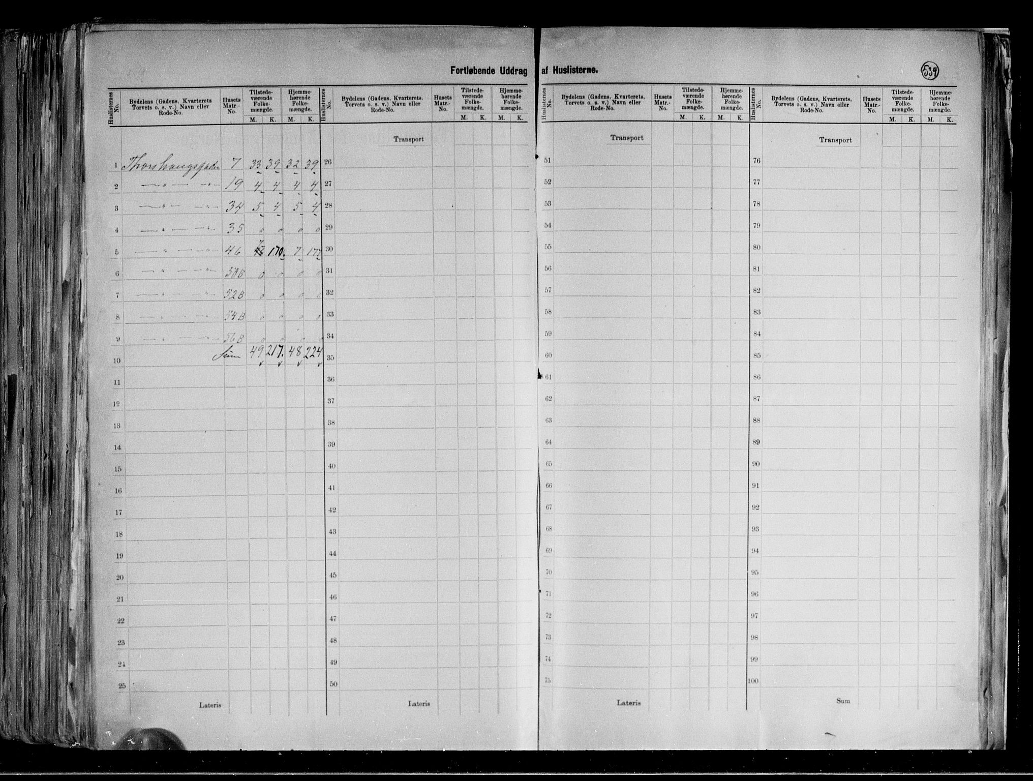 RA, 1891 census for 0301 Kristiania, 1891, p. 151046