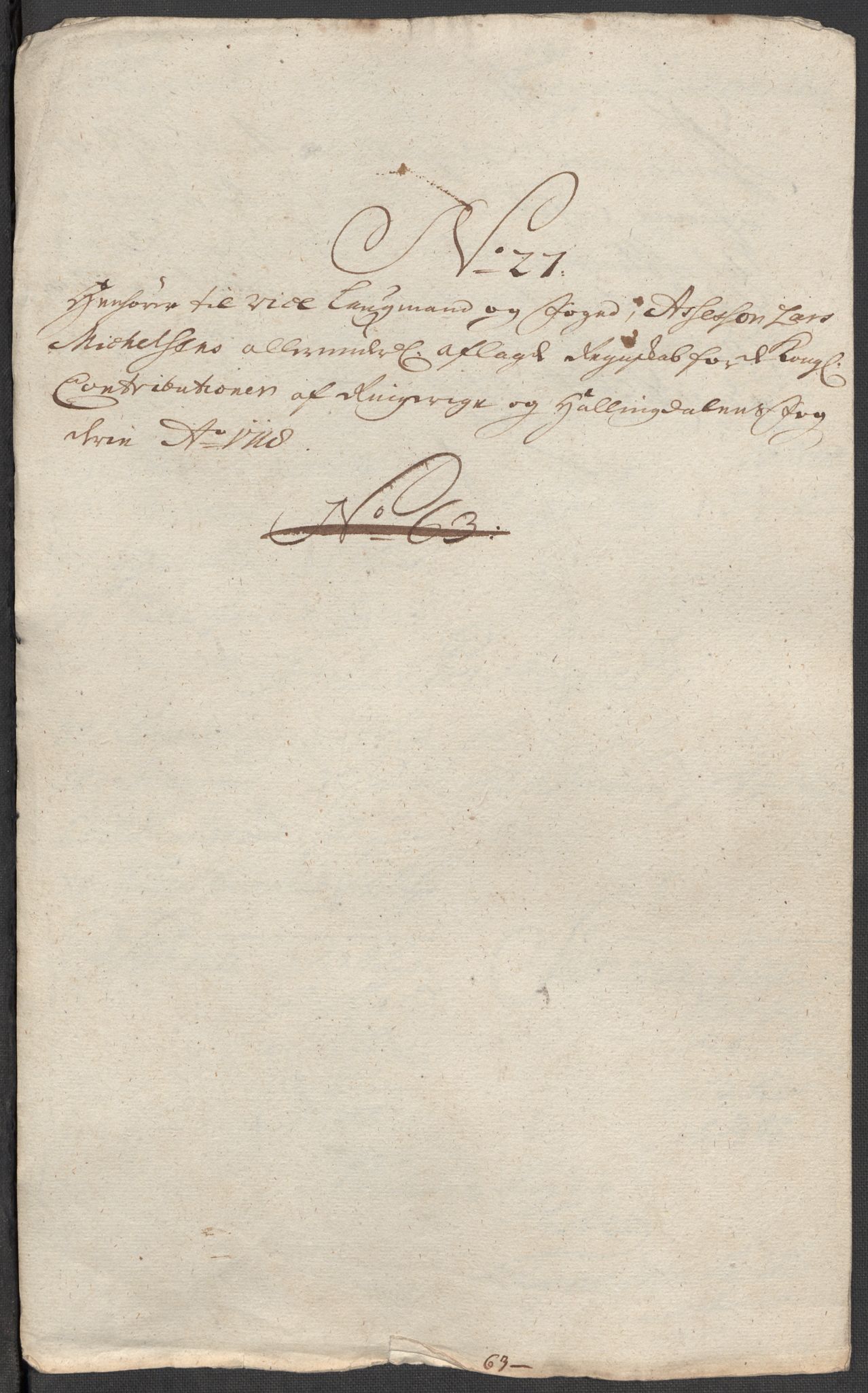 Rentekammeret inntil 1814, Reviderte regnskaper, Fogderegnskap, AV/RA-EA-4092/R23/L1476: Fogderegnskap Ringerike og Hallingdal, 1718, p. 270