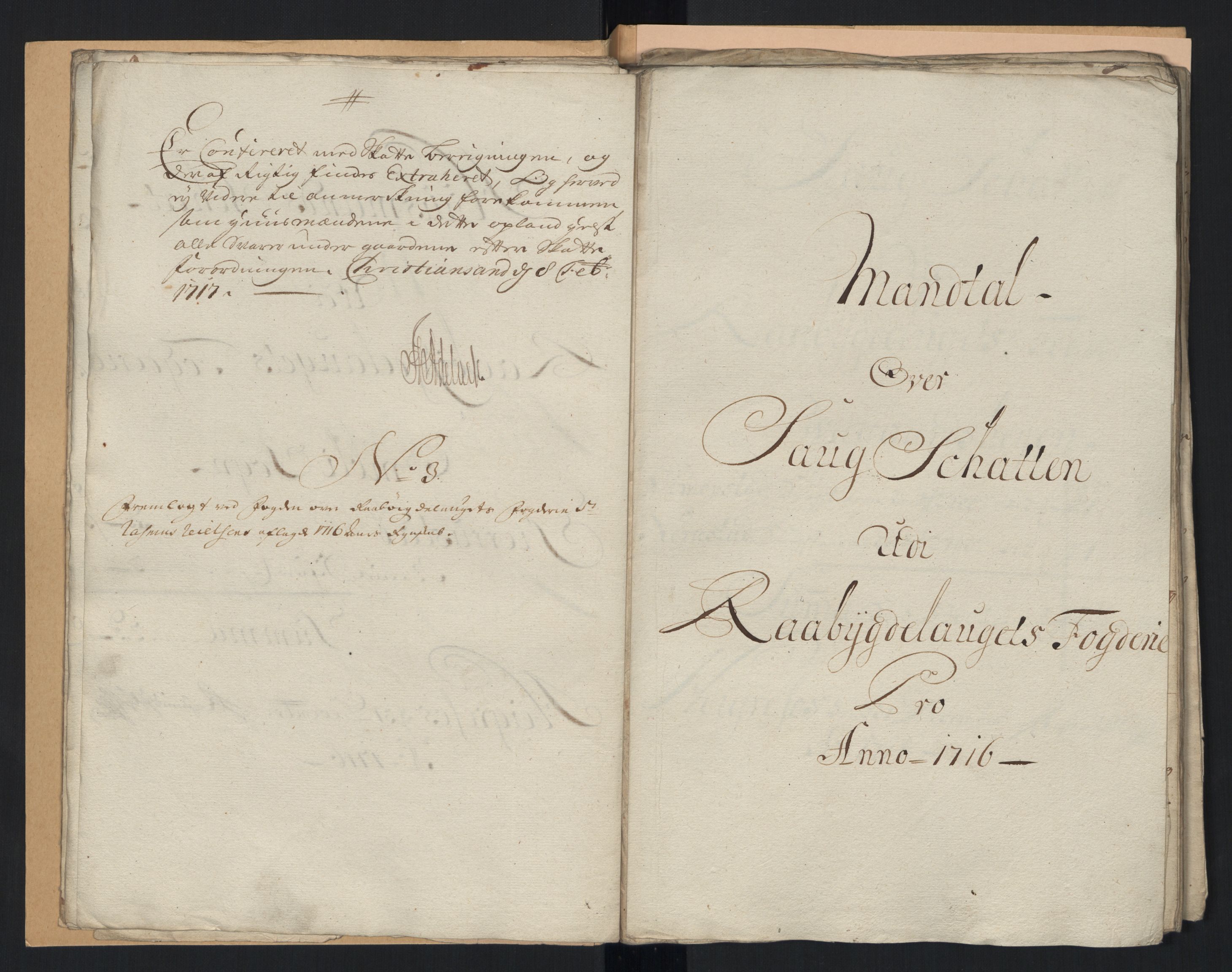 Rentekammeret inntil 1814, Reviderte regnskaper, Fogderegnskap, AV/RA-EA-4092/R40/L2452: Fogderegnskap Råbyggelag, 1716-1717, p. 21