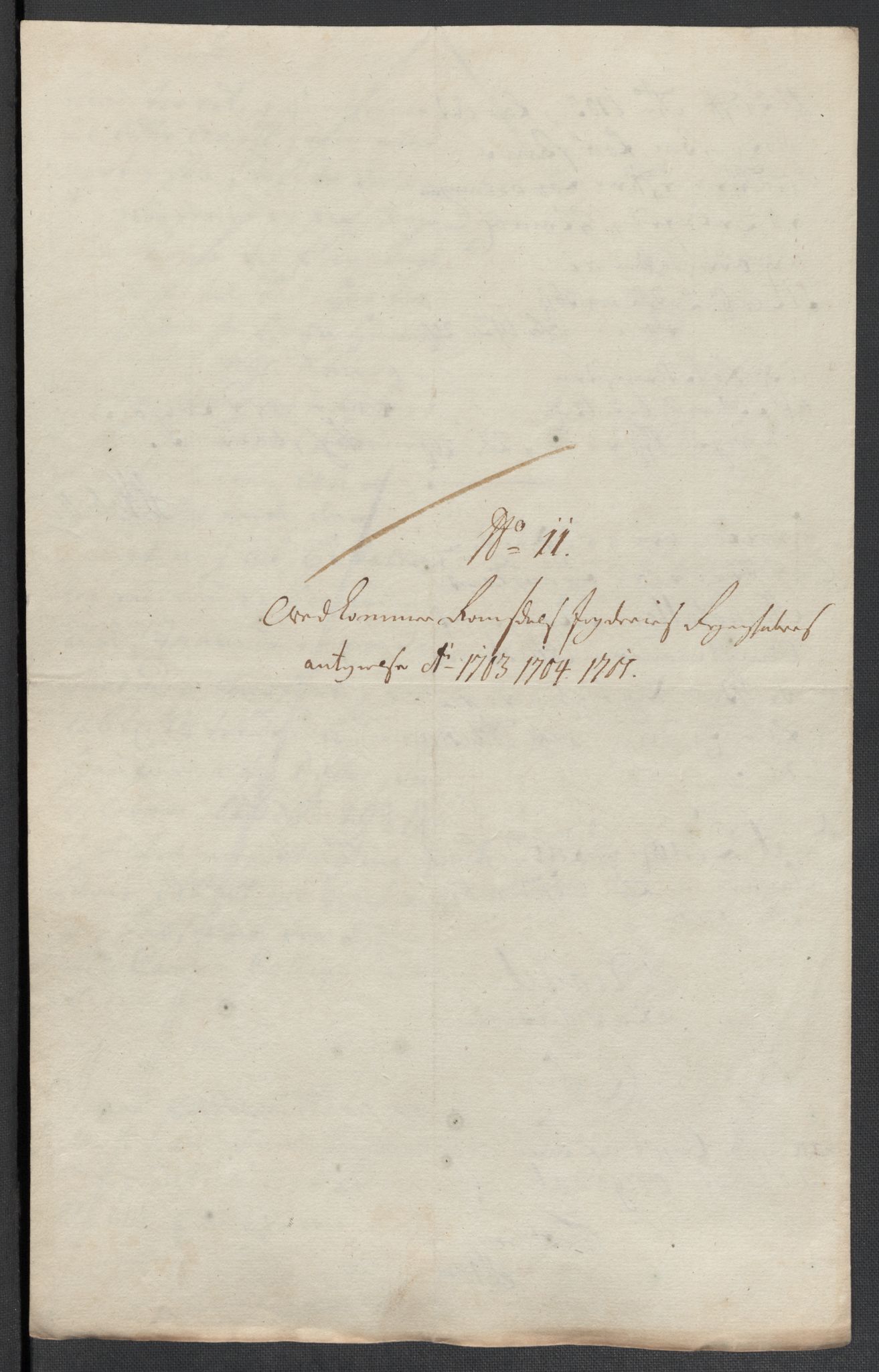 Rentekammeret inntil 1814, Reviderte regnskaper, Fogderegnskap, AV/RA-EA-4092/R55/L3656: Fogderegnskap Romsdal, 1703-1705, p. 547