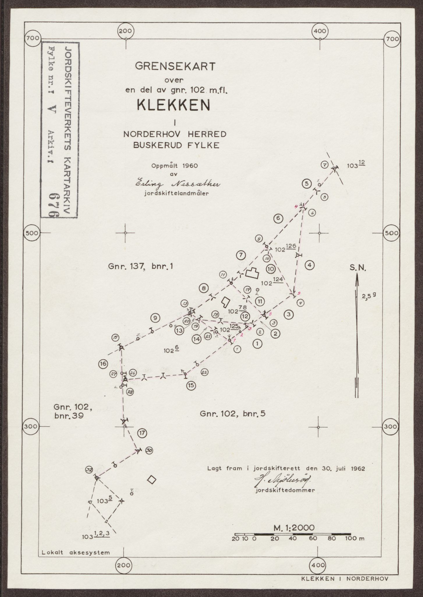 Jordskifteverkets kartarkiv, RA/S-3929/T, 1859-1988, p. 901