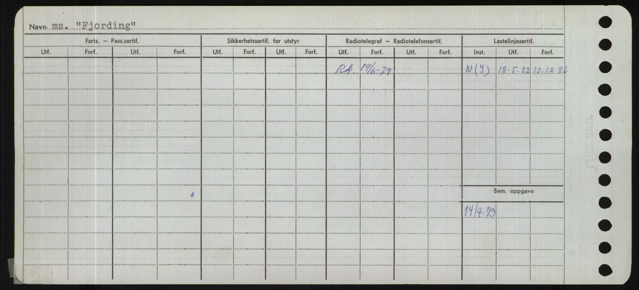 Sjøfartsdirektoratet med forløpere, Skipsmålingen, AV/RA-S-1627/H/Hd/L0010: Fartøy, F-Fjø, p. 658