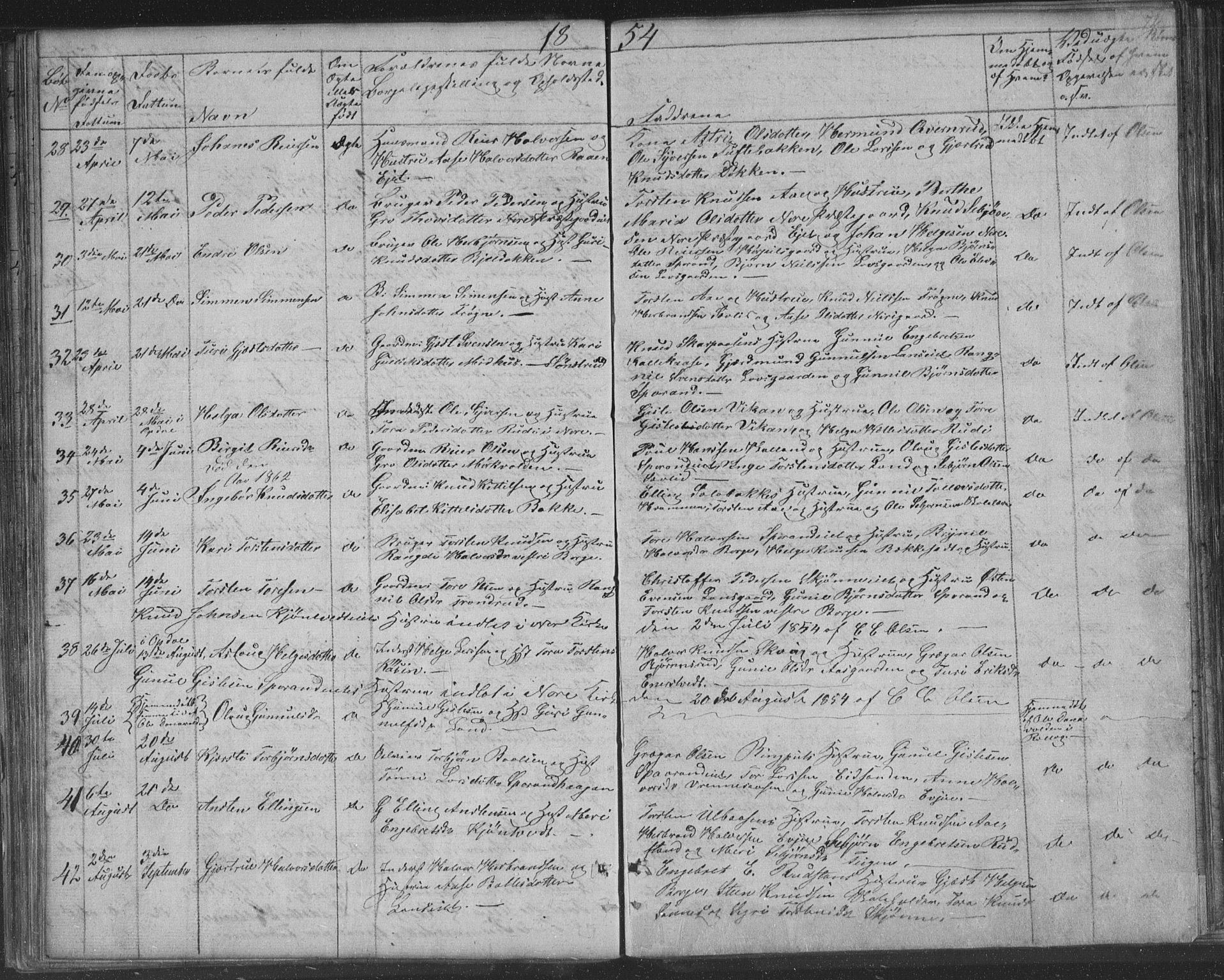 Nore kirkebøker, AV/SAKO-A-238/F/Fa/L0001: Parish register (official) no. I 1, 1836-1855, p. 72