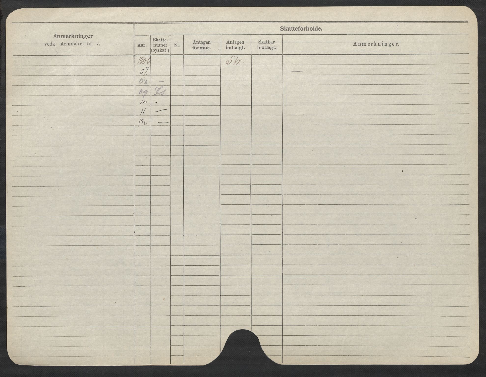 Oslo folkeregister, Registerkort, AV/SAO-A-11715/F/Fa/Fac/L0022: Kvinner, 1906-1914, p. 146b