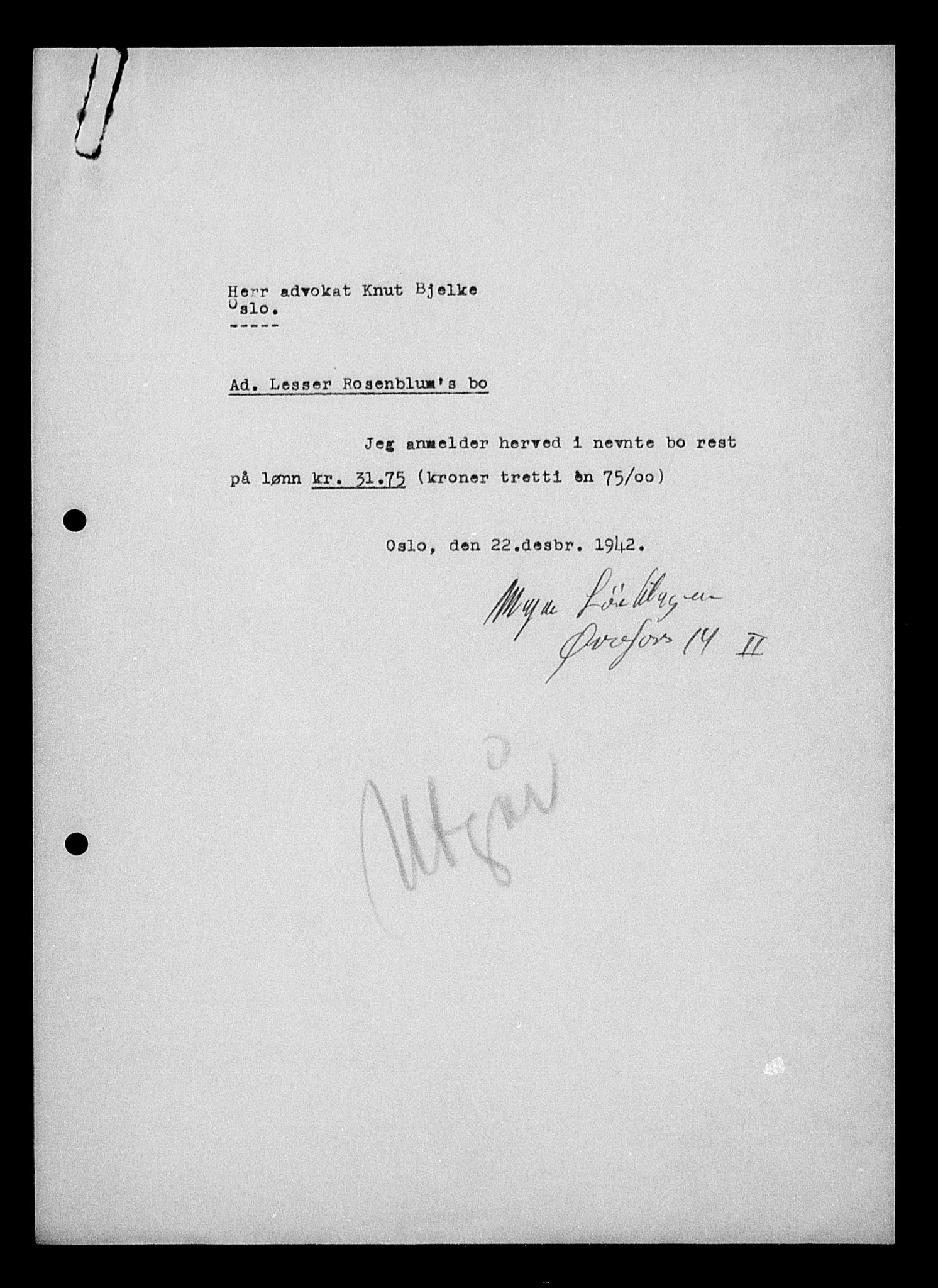 Justisdepartementet, Tilbakeføringskontoret for inndratte formuer, AV/RA-S-1564/H/Hc/Hcc/L0974: --, 1945-1947, p. 25