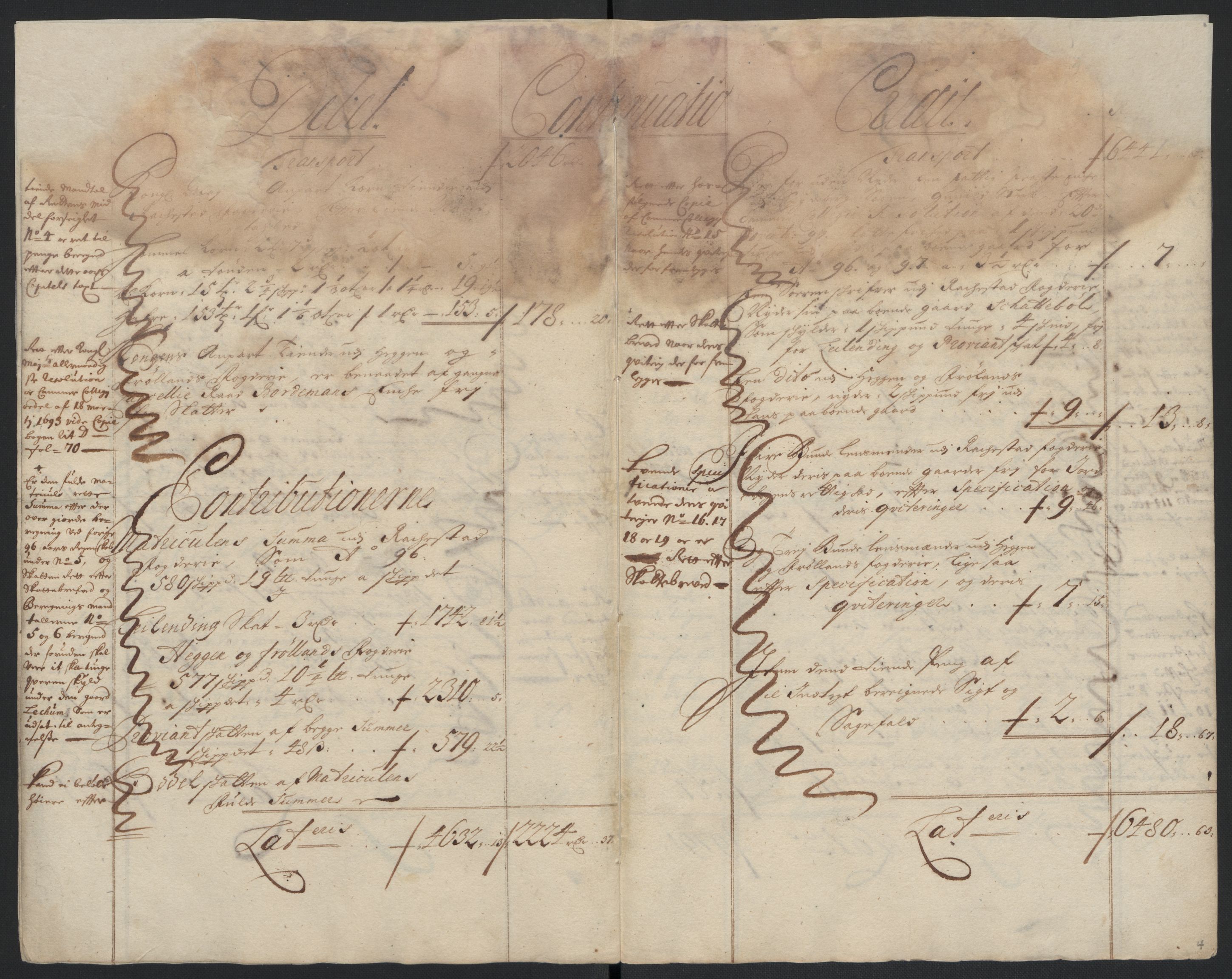 Rentekammeret inntil 1814, Reviderte regnskaper, Fogderegnskap, RA/EA-4092/R07/L0287: Fogderegnskap Rakkestad, Heggen og Frøland, 1697, p. 6