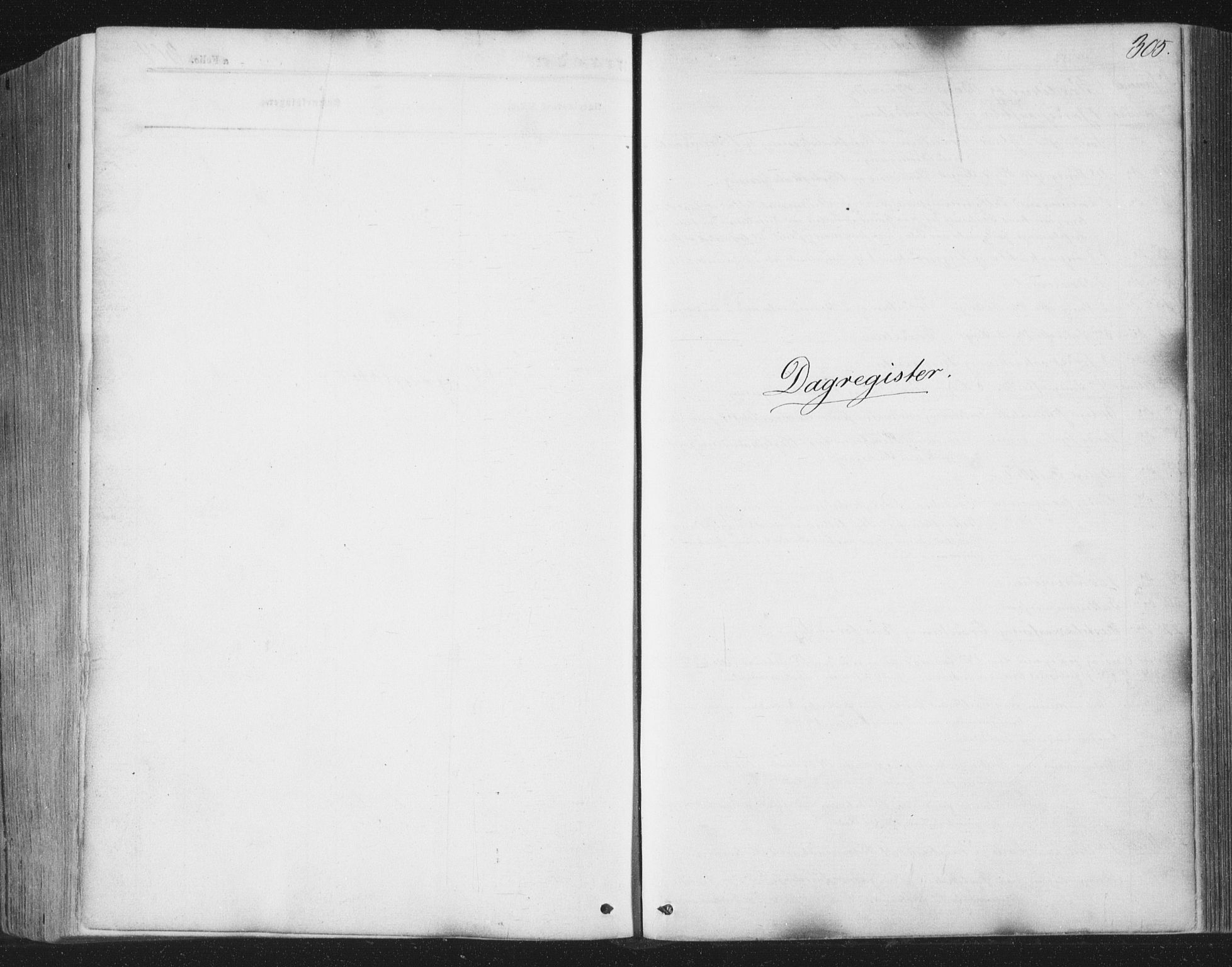 Ministerialprotokoller, klokkerbøker og fødselsregistre - Nord-Trøndelag, SAT/A-1458/749/L0472: Parish register (official) no. 749A06, 1857-1873, p. 305