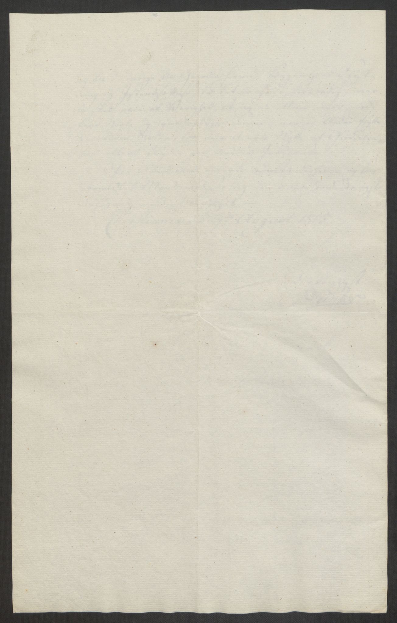 Forsvaret, Den norske kvesthuskasse/krigshospitalkasse, AV/RA-RAFA-1887/F/Fa/L0017: Innkomne brev:, 1782-1807, p. 705