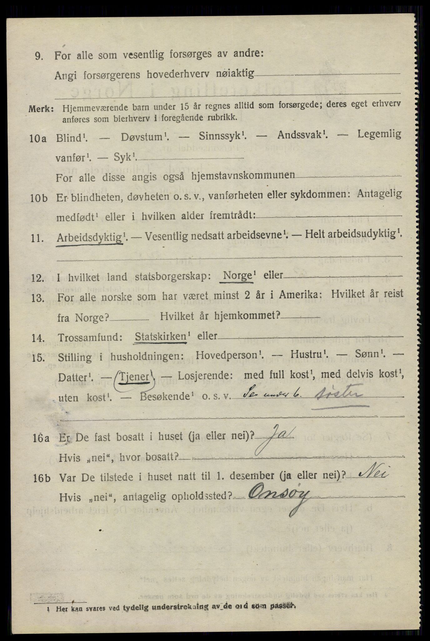 SAO, 1920 census for Moss land district, 1920, p. 8772