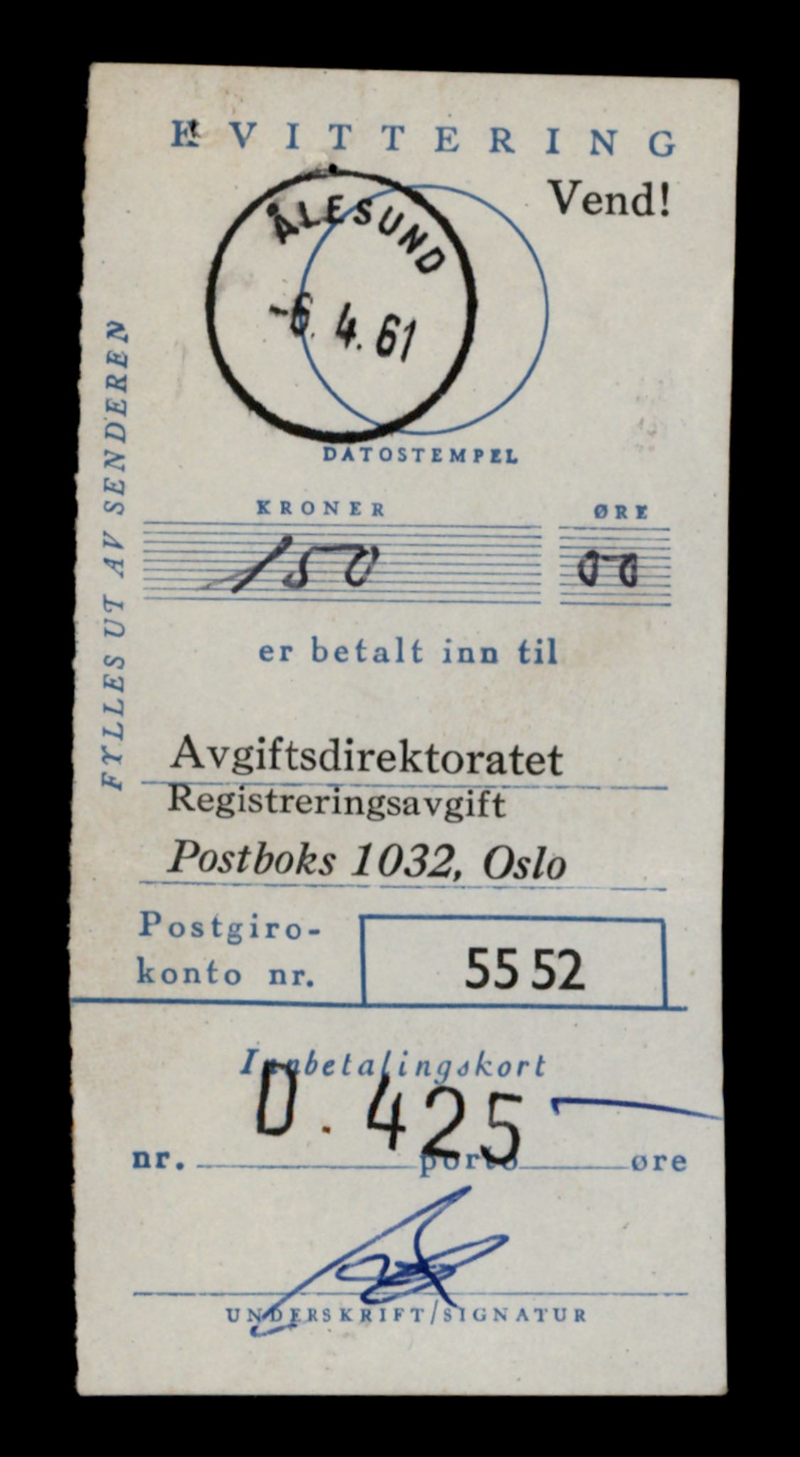 Møre og Romsdal vegkontor - Ålesund trafikkstasjon, AV/SAT-A-4099/F/Fe/L0003: Registreringskort for kjøretøy T 232 - T 340, 1927-1998, p. 1541