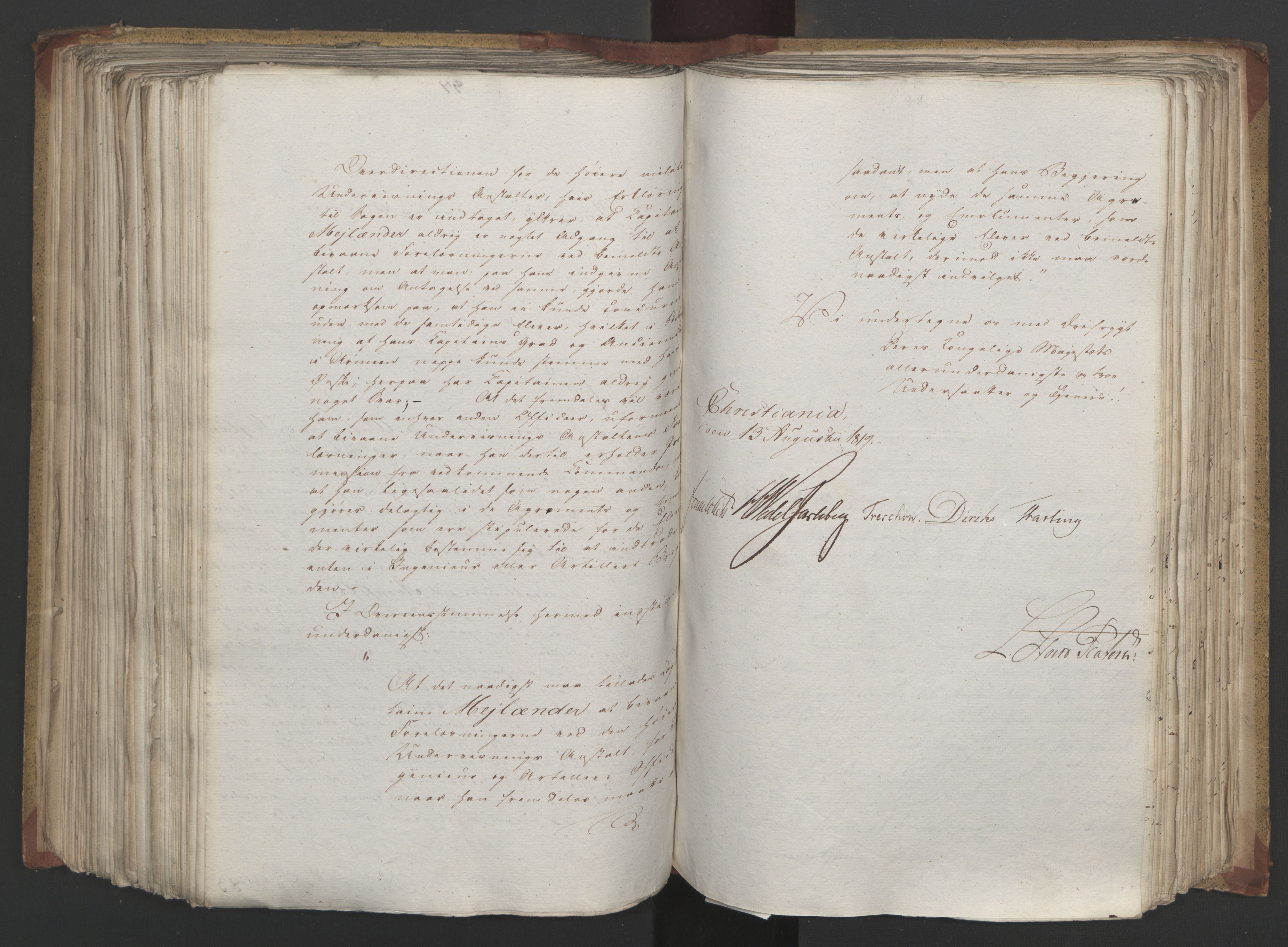 Statsrådsavdelingen i Stockholm, AV/RA-S-1003/D/Da/L0019: Regjeringsinnstillinger nr. 3856-4052, 1819, p. 322