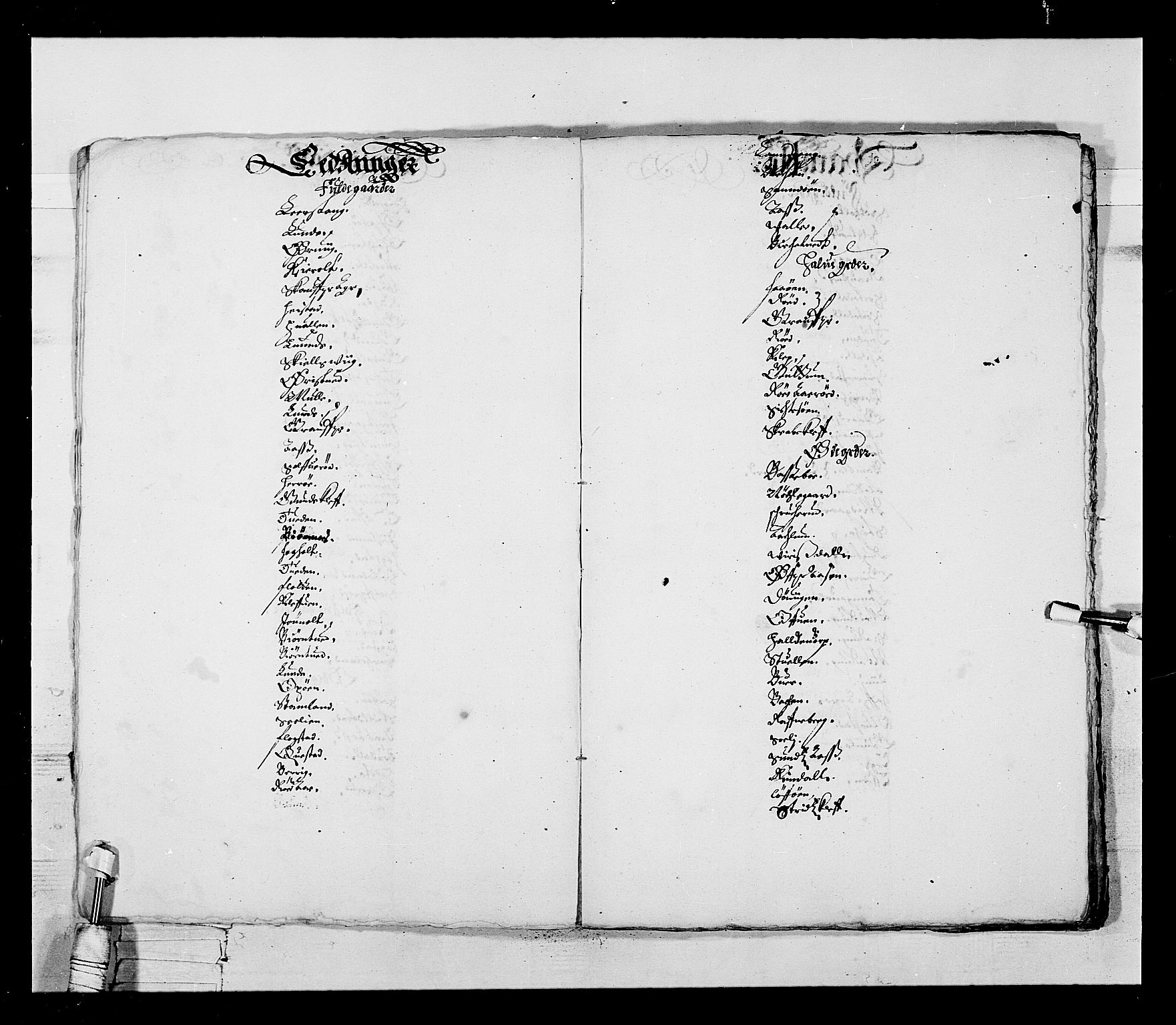 Stattholderembetet 1572-1771, RA/EA-2870/Ek/L0022/0005: Jordebøker 1633-1658: / En liste over soldatlegg og en liste over gårder i Bratsberg len, 1642-1644, p. 42