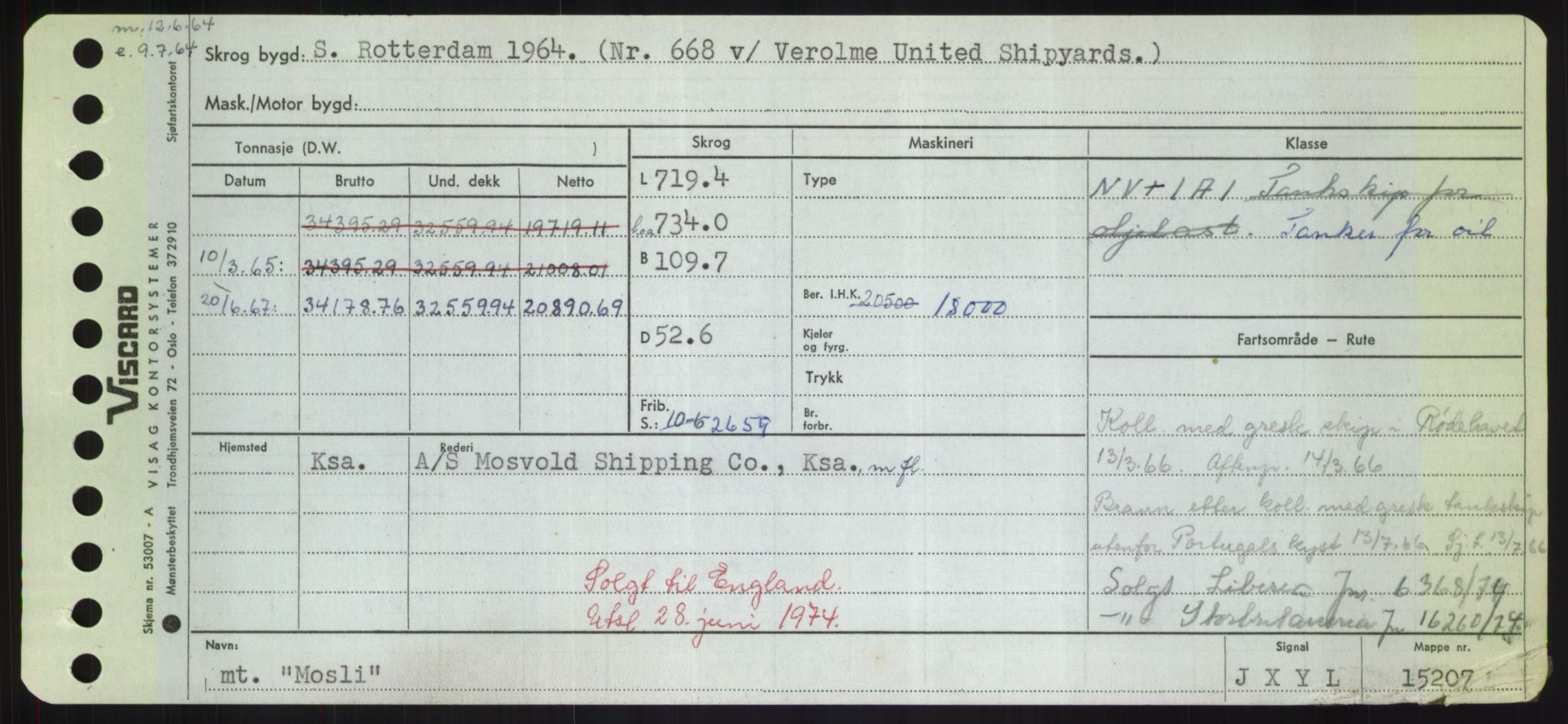 Sjøfartsdirektoratet med forløpere, Skipsmålingen, AV/RA-S-1627/H/Hd/L0025: Fartøy, Min-Mås, p. 273