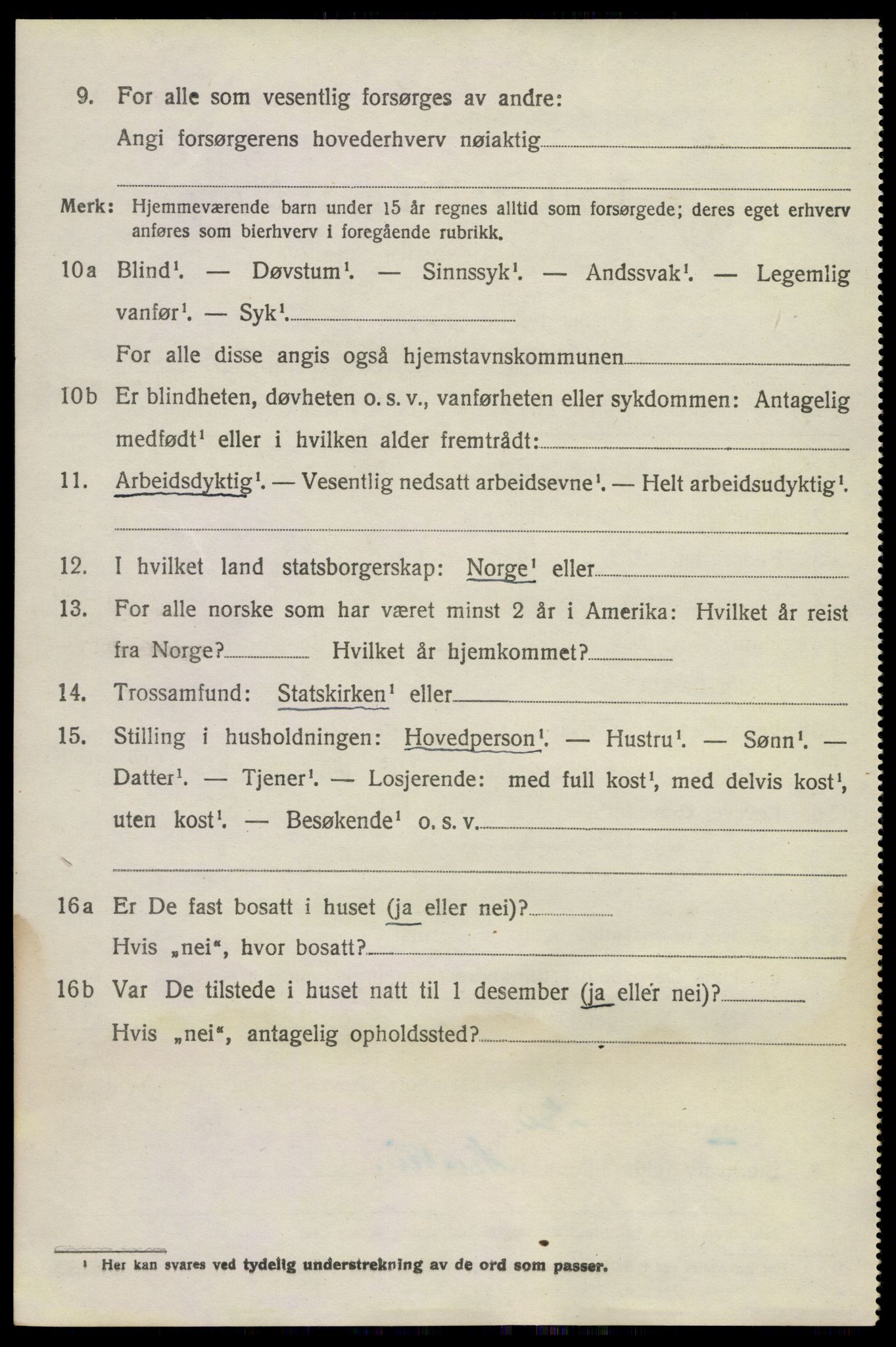 SAKO, 1920 census for Nøtterøy, 1920, p. 2838