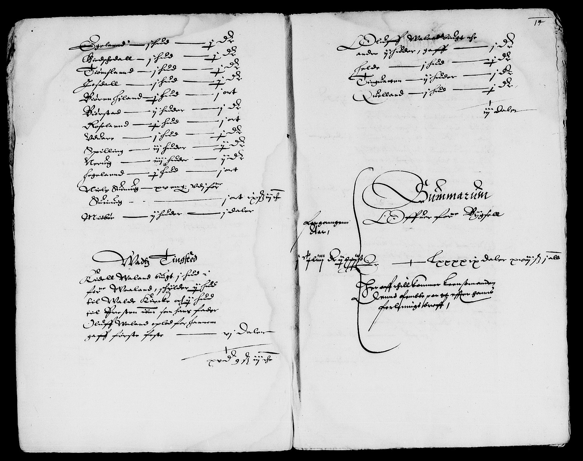 Rentekammeret inntil 1814, Reviderte regnskaper, Lensregnskaper, AV/RA-EA-5023/R/Rb/Rbr/L0003: Lista len, 1611-1614