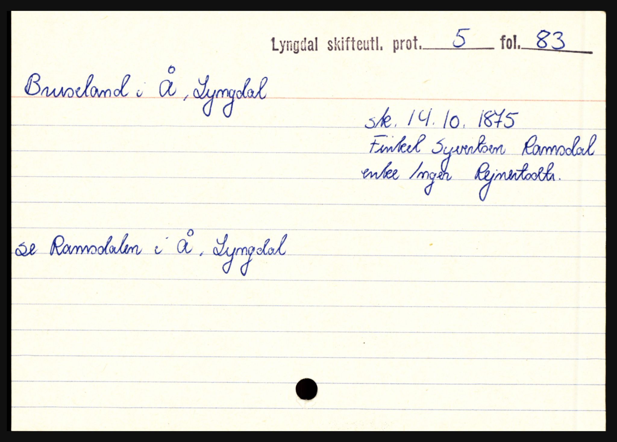 Lyngdal sorenskriveri, SAK/1221-0004/H, p. 1401