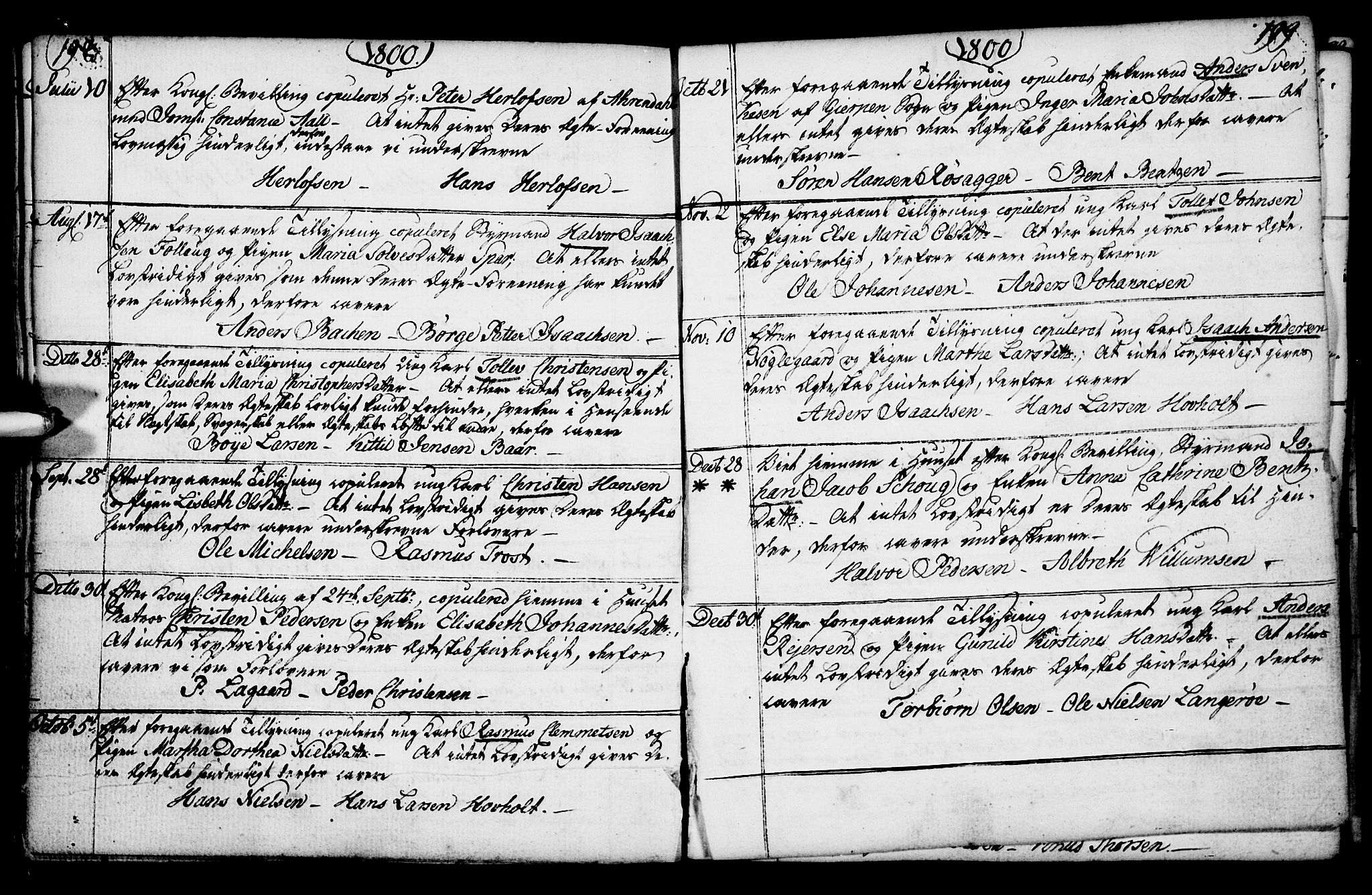 Porsgrunn kirkebøker , SAKO/A-104/F/Fa/L0003: Parish register (official) no. 3, 1764-1814, p. 198-199