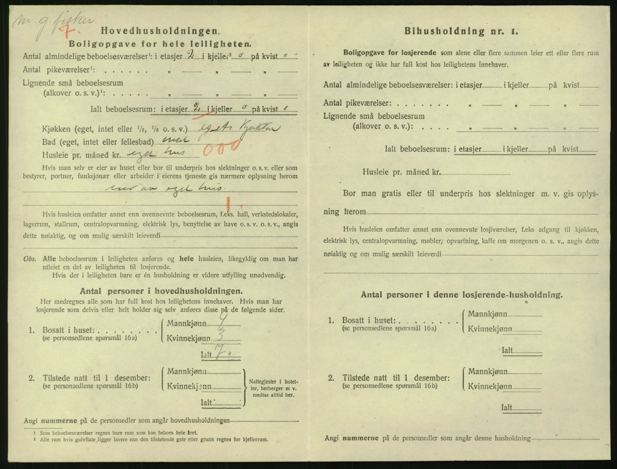 SAK, 1920 census for Risør, 1920, p. 1896