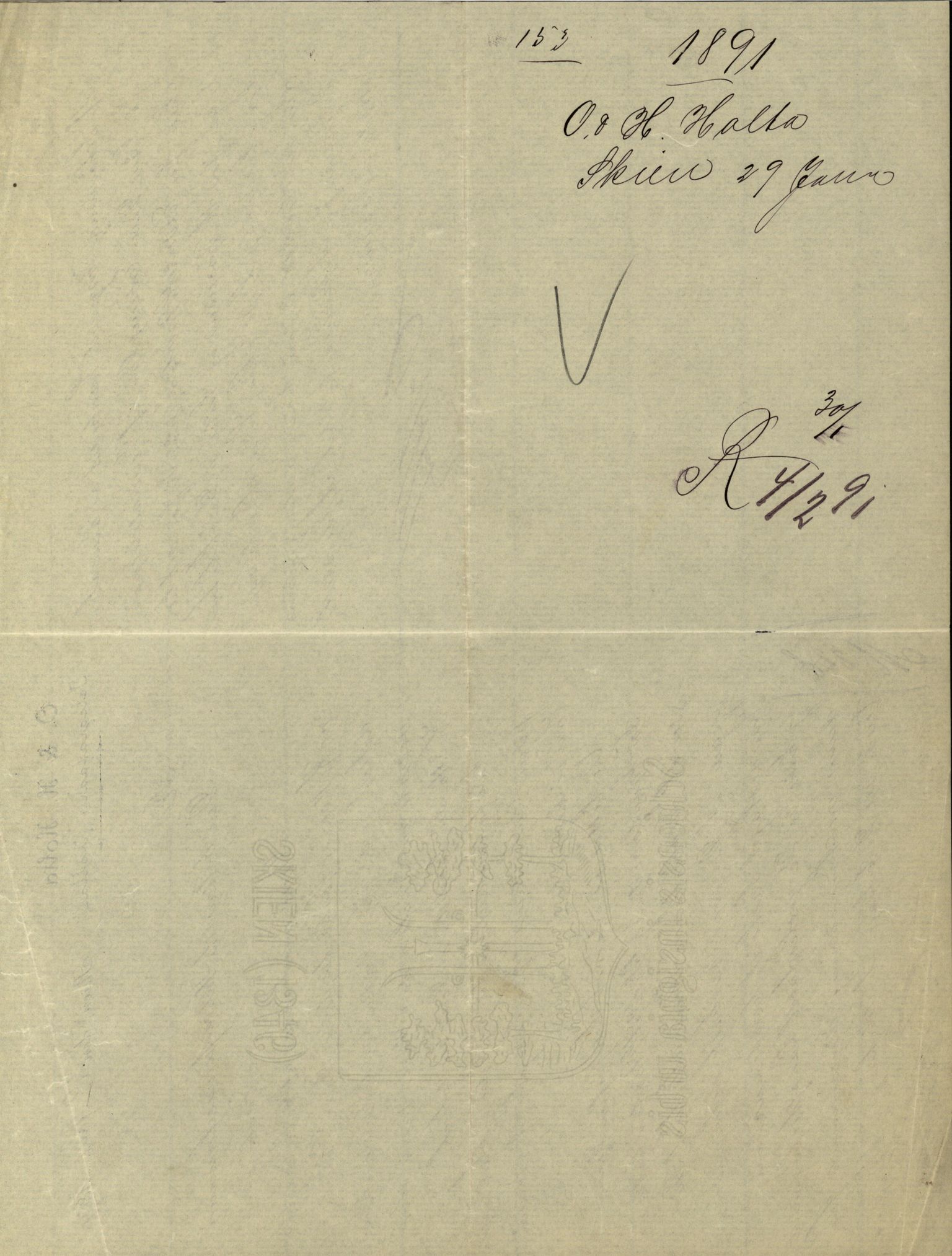 Pa 63 - Østlandske skibsassuranceforening, VEMU/A-1079/G/Ga/L0026/0002: Havaridokumenter / Dovre, Dictator, Ella, Elizabeth Morton, 1890, p. 157