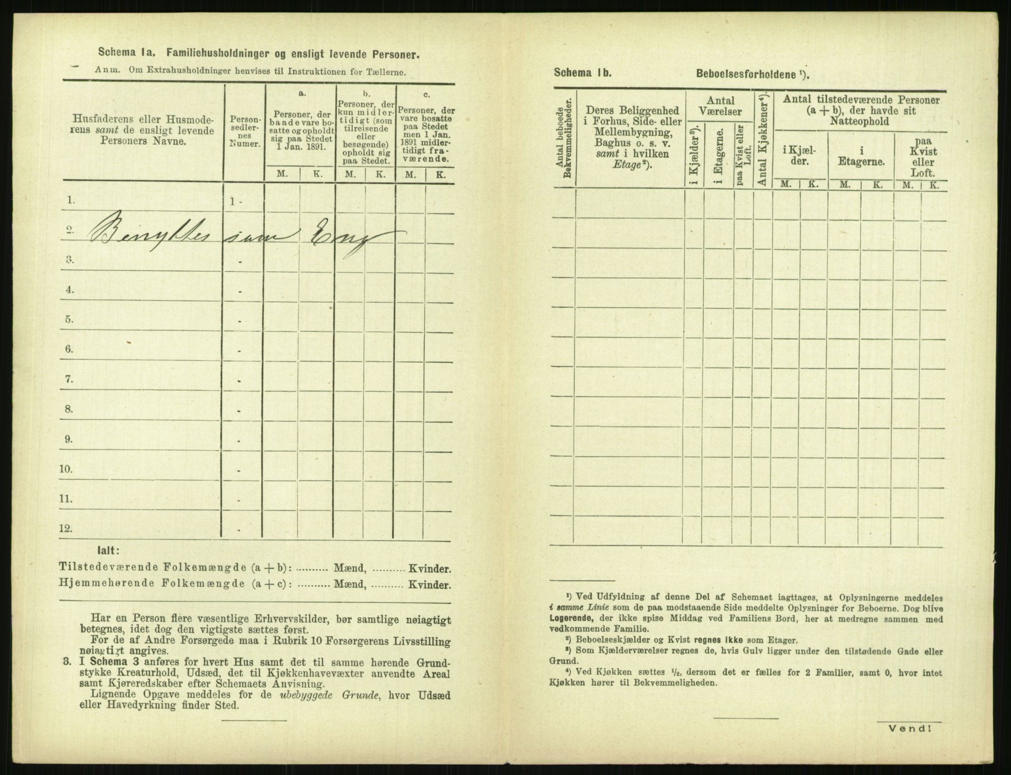 RA, 1891 census for 0301 Kristiania, 1891, p. 156471