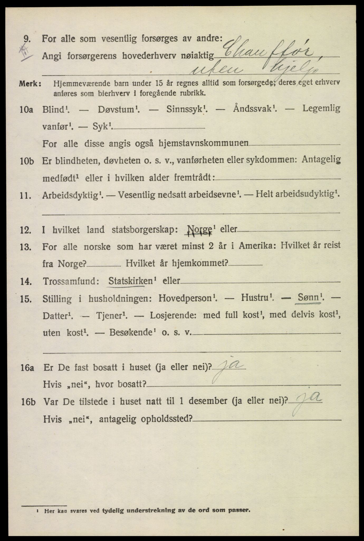SAH, 1920 census for Sør-Odal, 1920, p. 6962