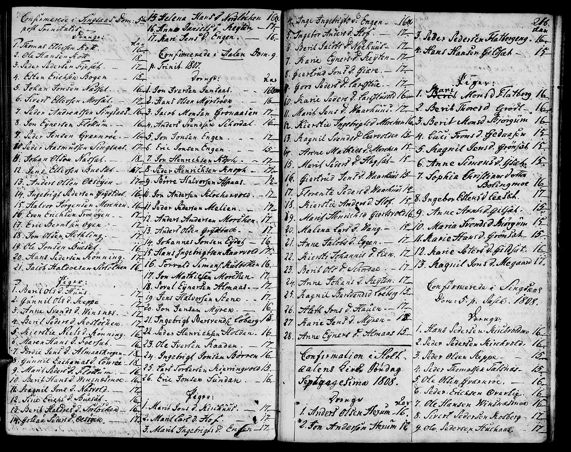 Ministerialprotokoller, klokkerbøker og fødselsregistre - Sør-Trøndelag, SAT/A-1456/685/L0953: Parish register (official) no. 685A02, 1805-1816, p. 266