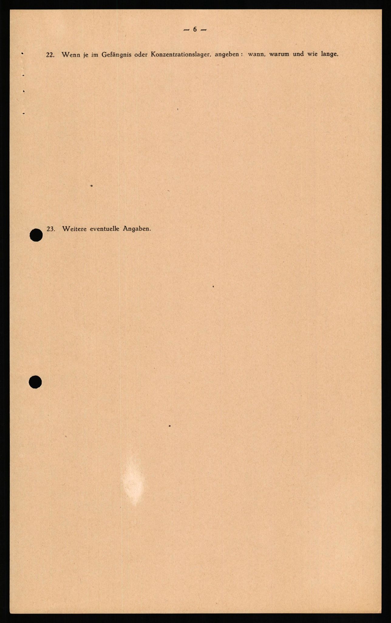 Forsvaret, Forsvarets overkommando II, AV/RA-RAFA-3915/D/Db/L0019: CI Questionaires. Tyske okkupasjonsstyrker i Norge. Tyskere., 1945-1946, p. 310